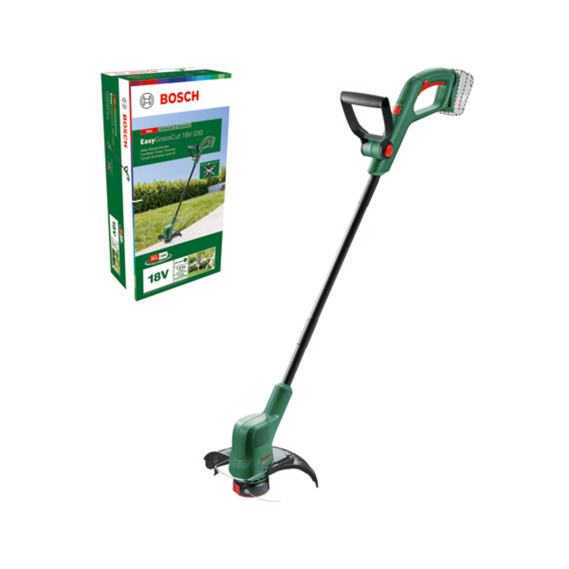 Akku-Rasentrimmer EasyGrassCut 18V-230