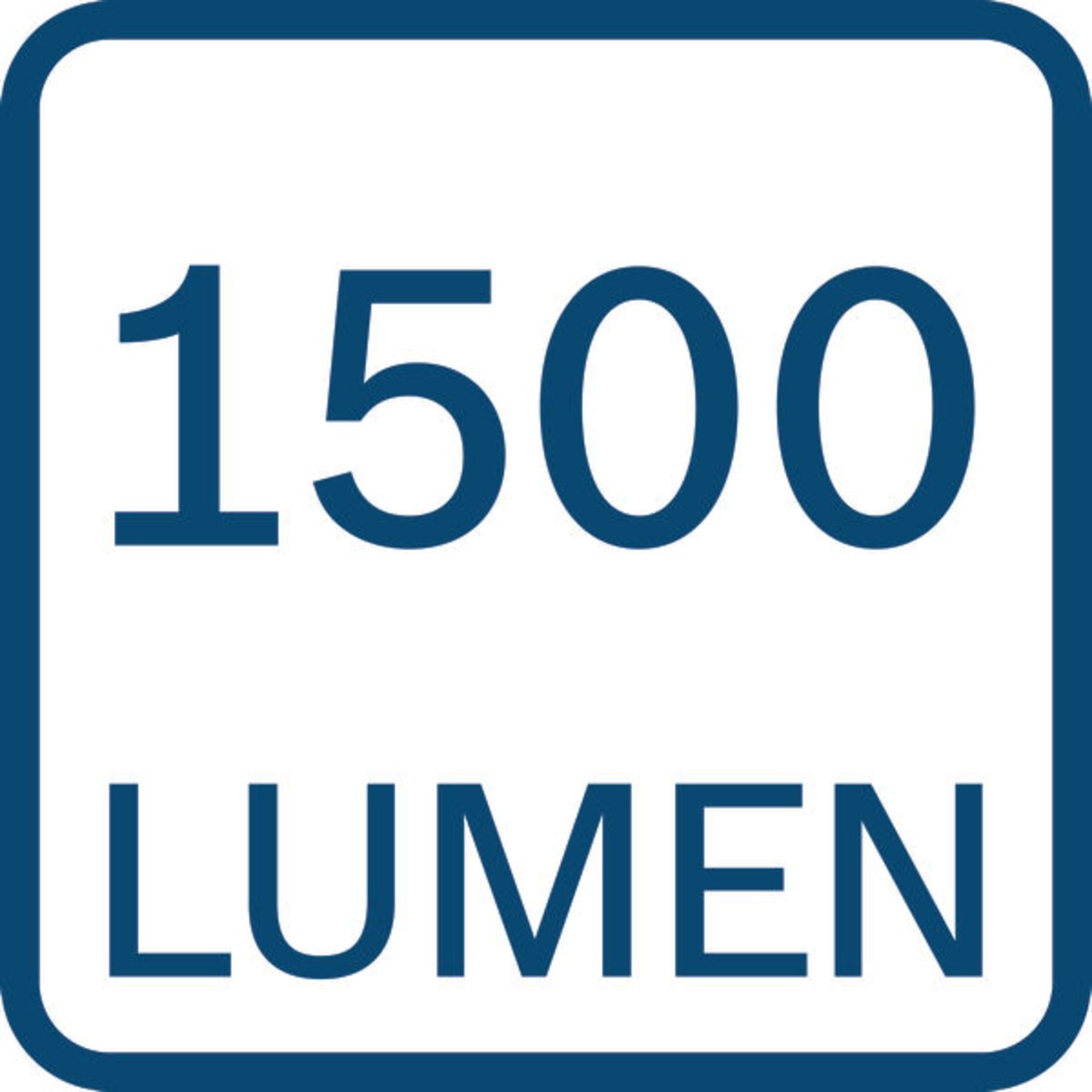 Akku-Bauleuchte GLI18V-1500