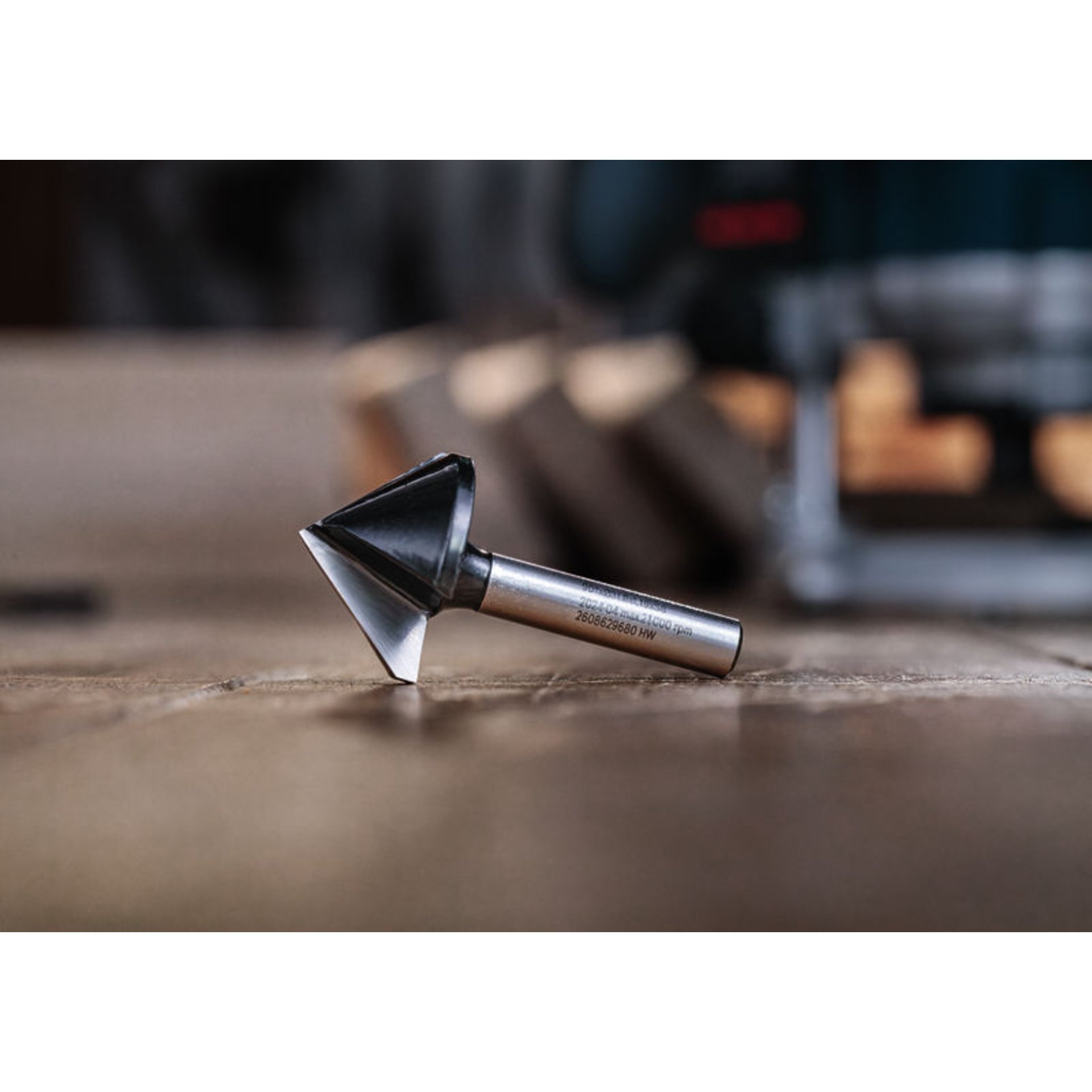 PRO V-Nutfräser, W 60°, D 11 mm, S 8 mm