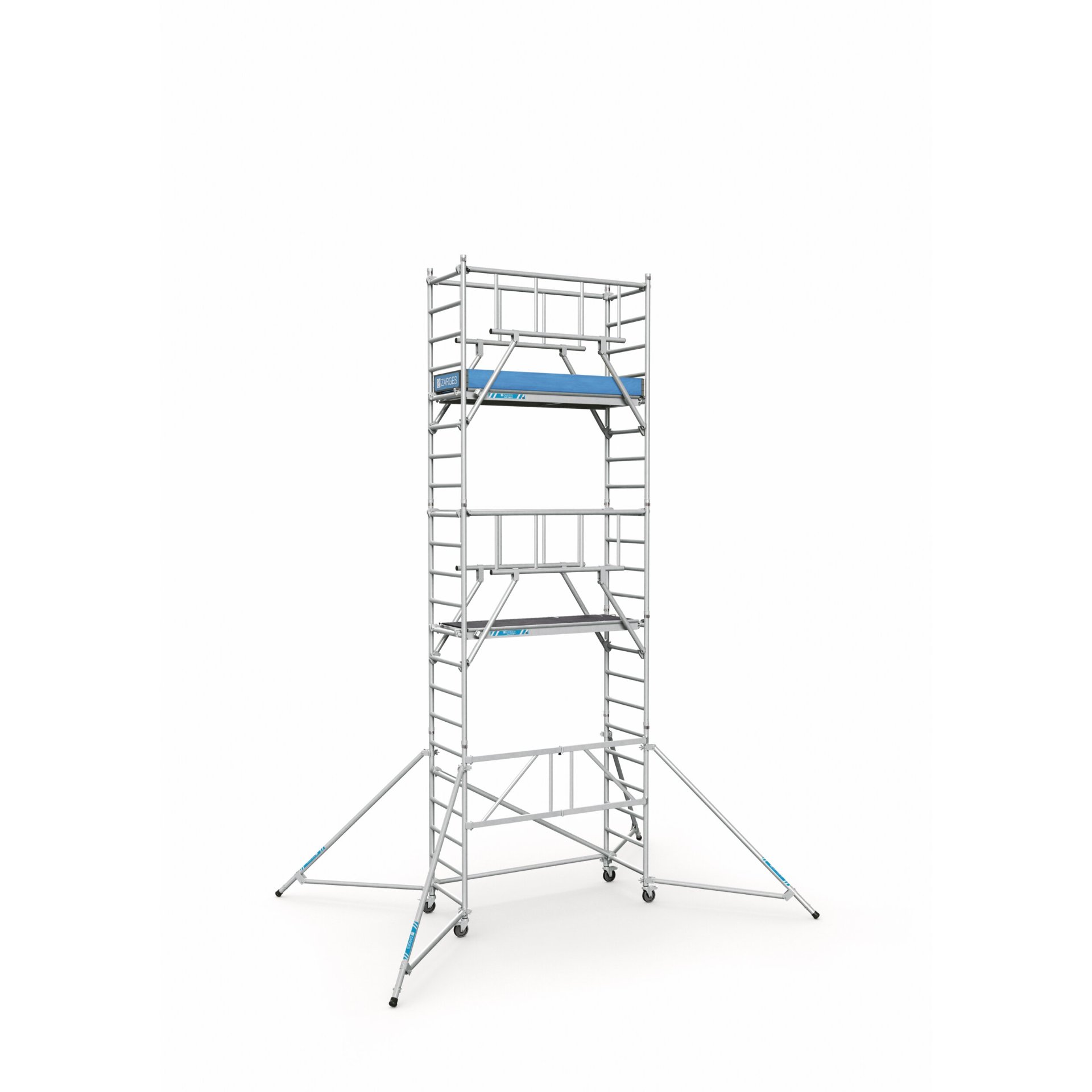 PaxTower S-PLUS 1T - Klappgerüst Arbeitshöhe 6,55 m