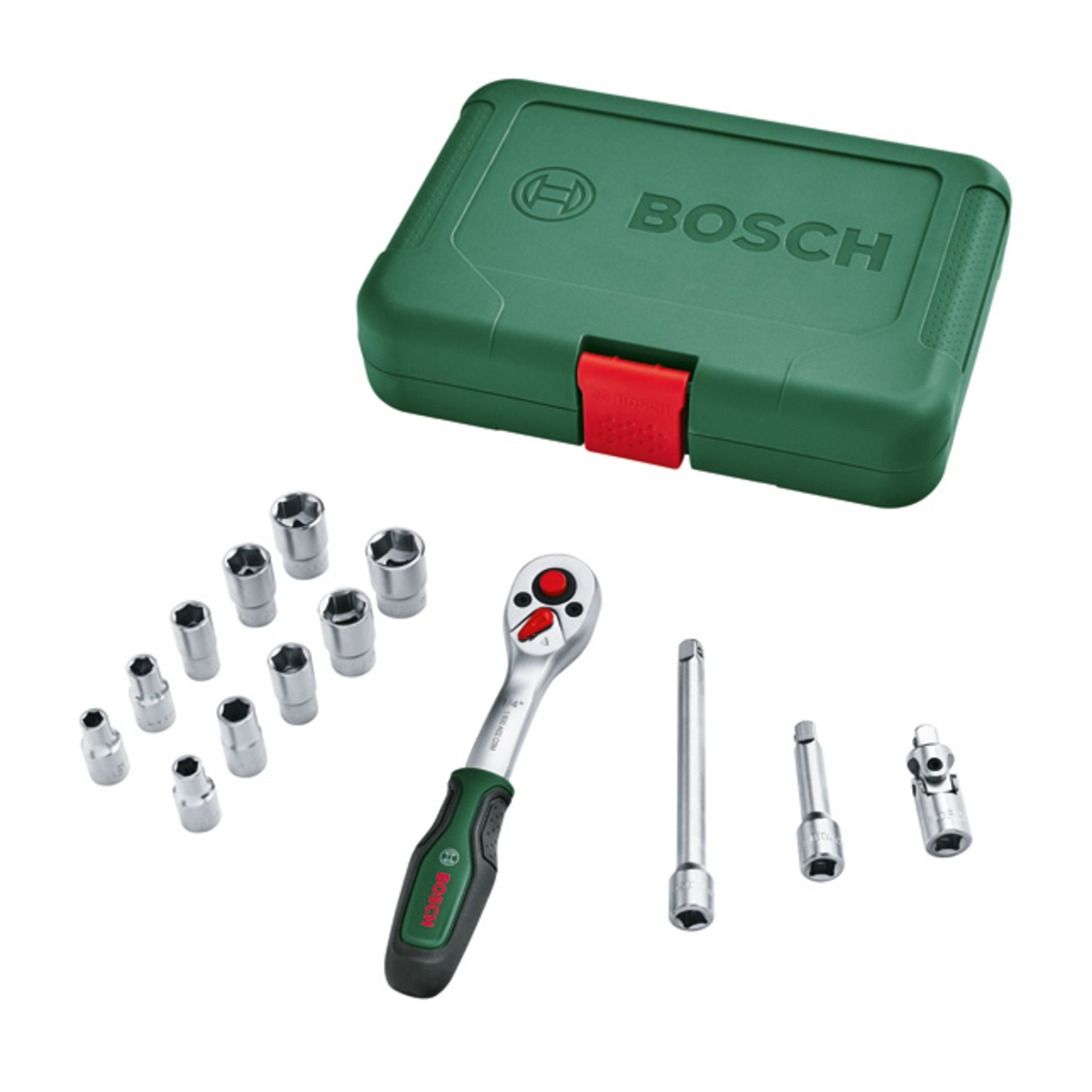 Handwerkzeuge 1/4"-Ratschen-Set 14-tlg.