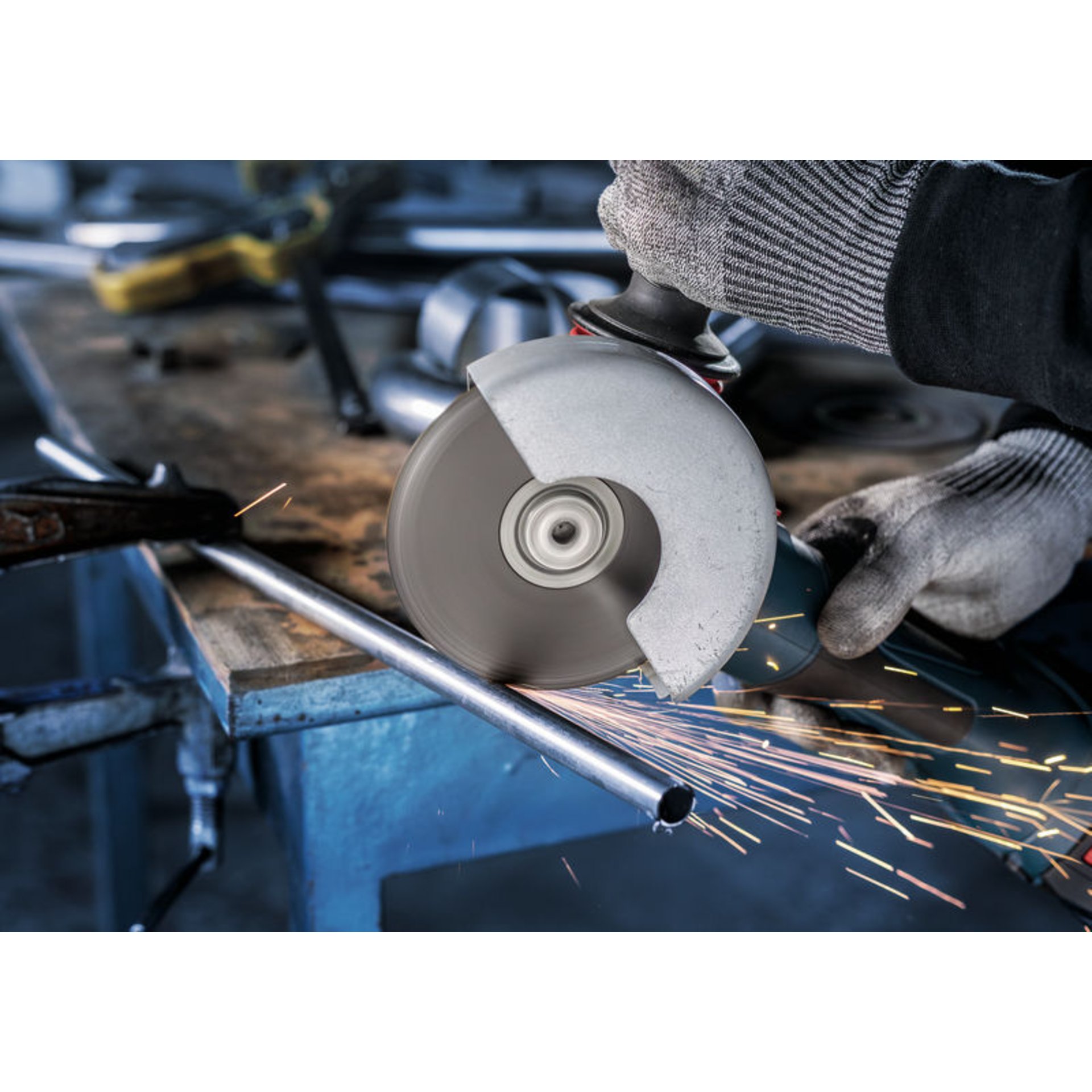PRO Stainless Steel and Metal X-Lock Trennscheibe, 115x1x22.23 mm, gerade, 10tlg