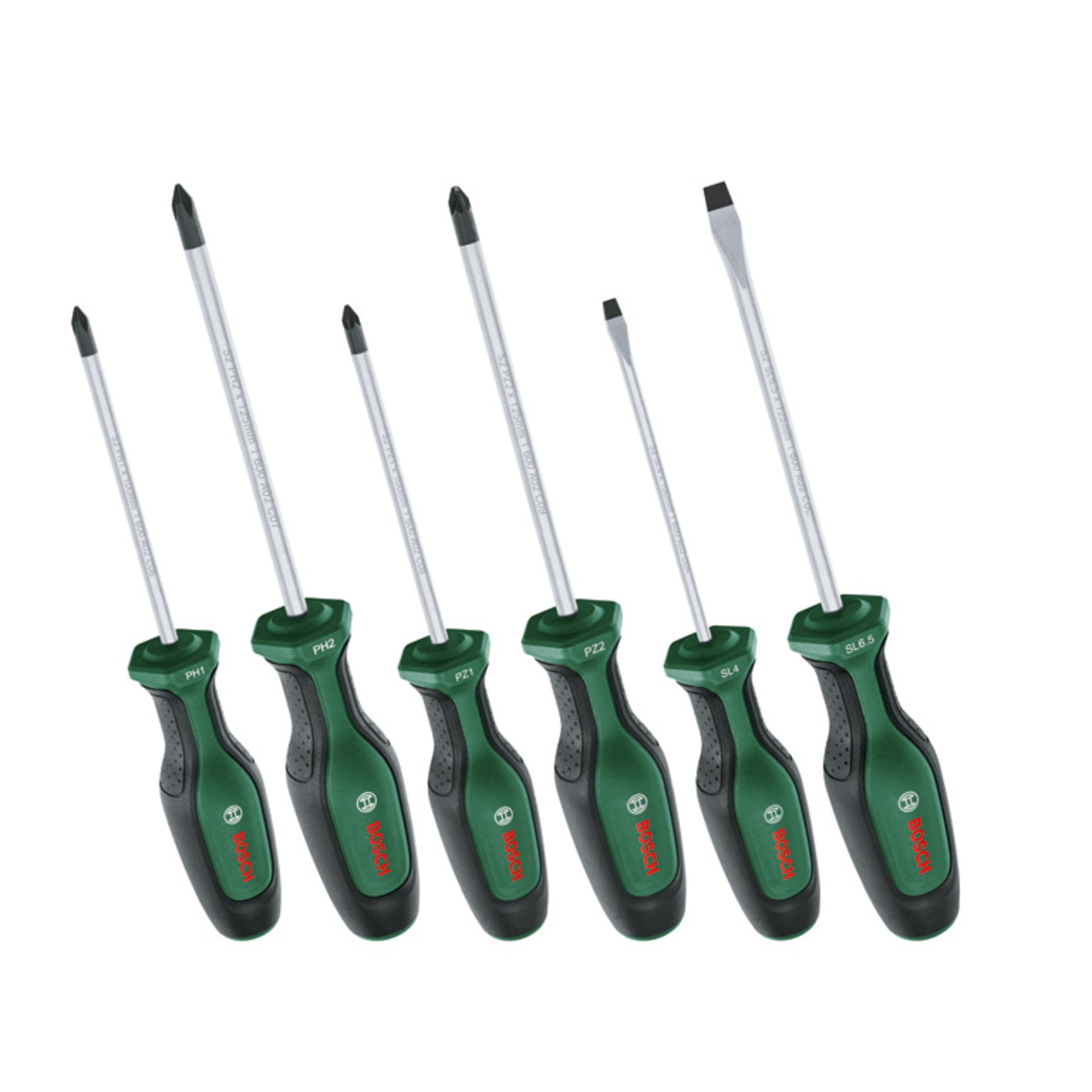 Handwerkzeuge Schraubendreher-Set, 6-tlg.