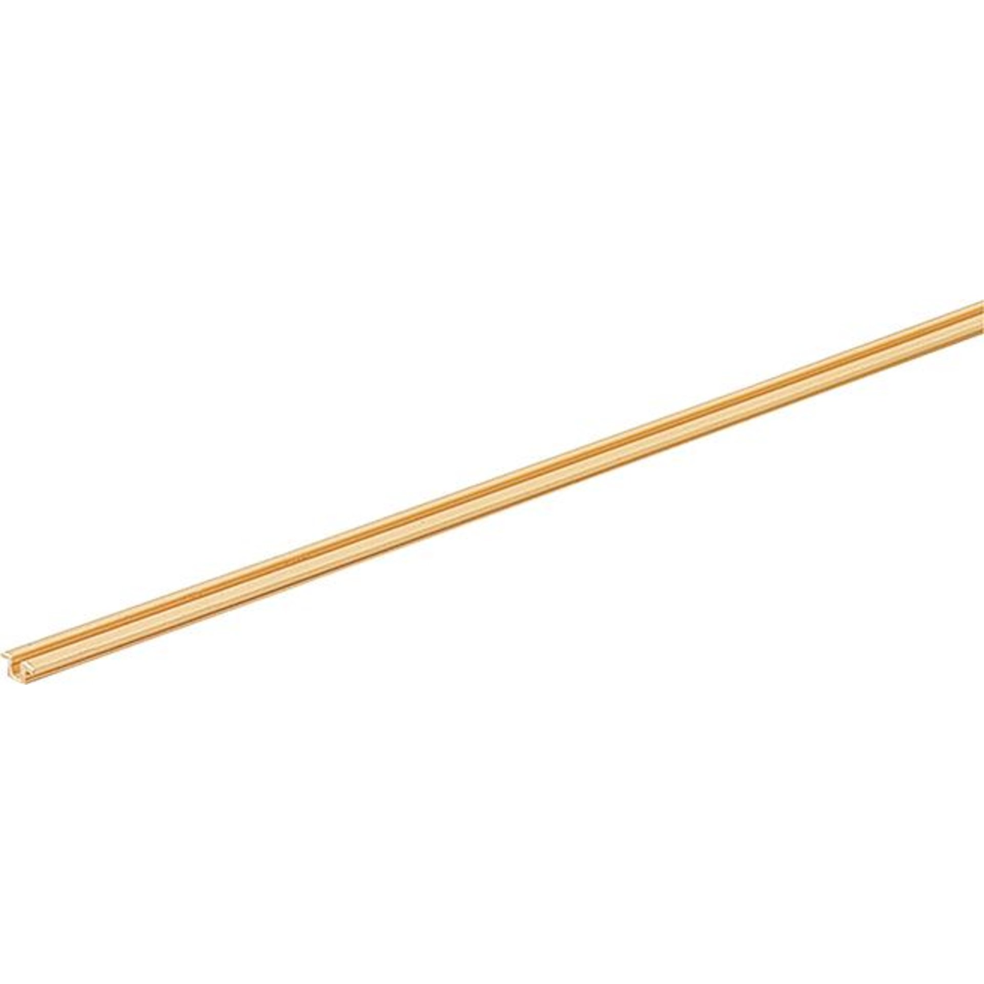 Lauf/Führungsprofil SlideLine55 beige 4m Hettich