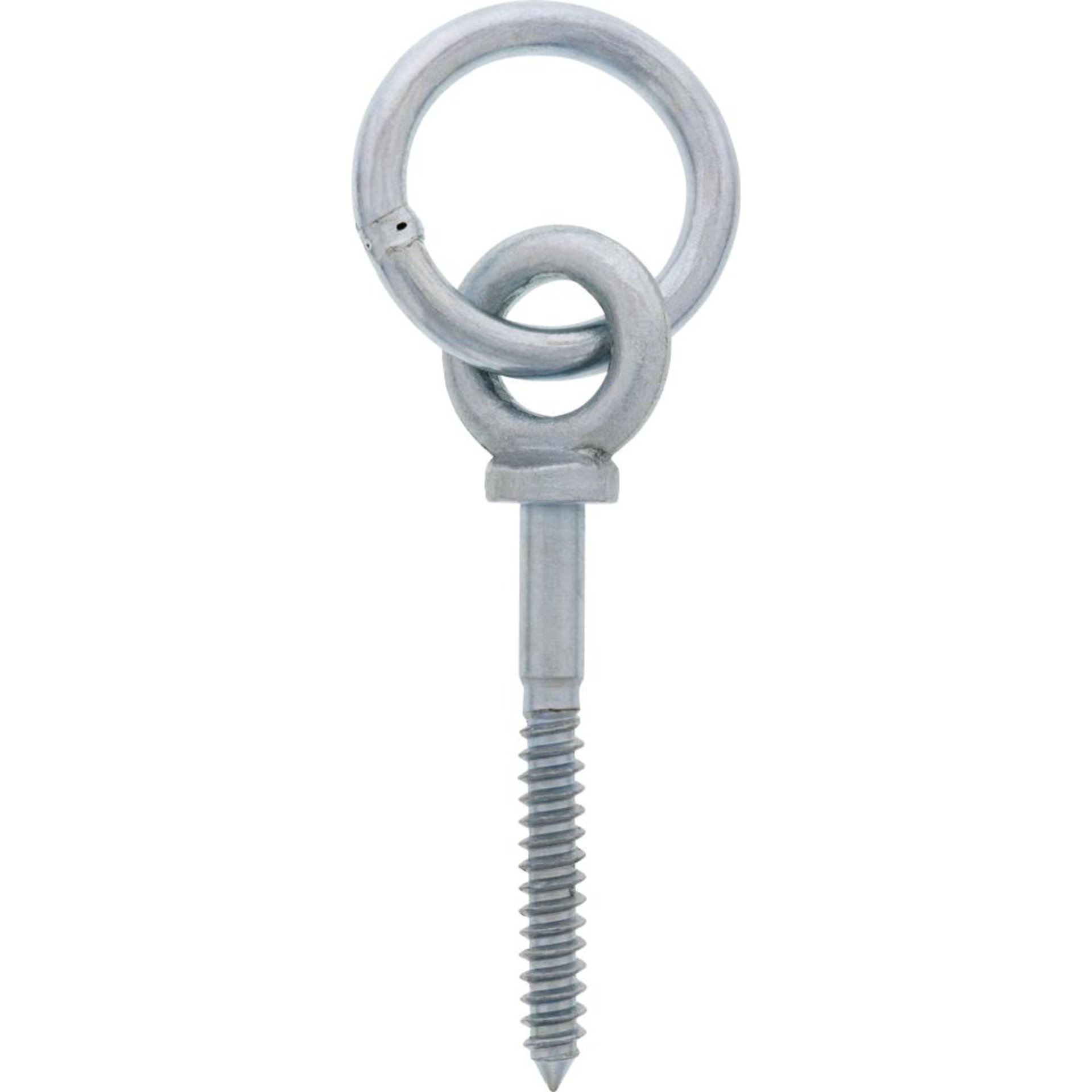 Krippenring einfach galZn 9,0x45mm Holzgew.