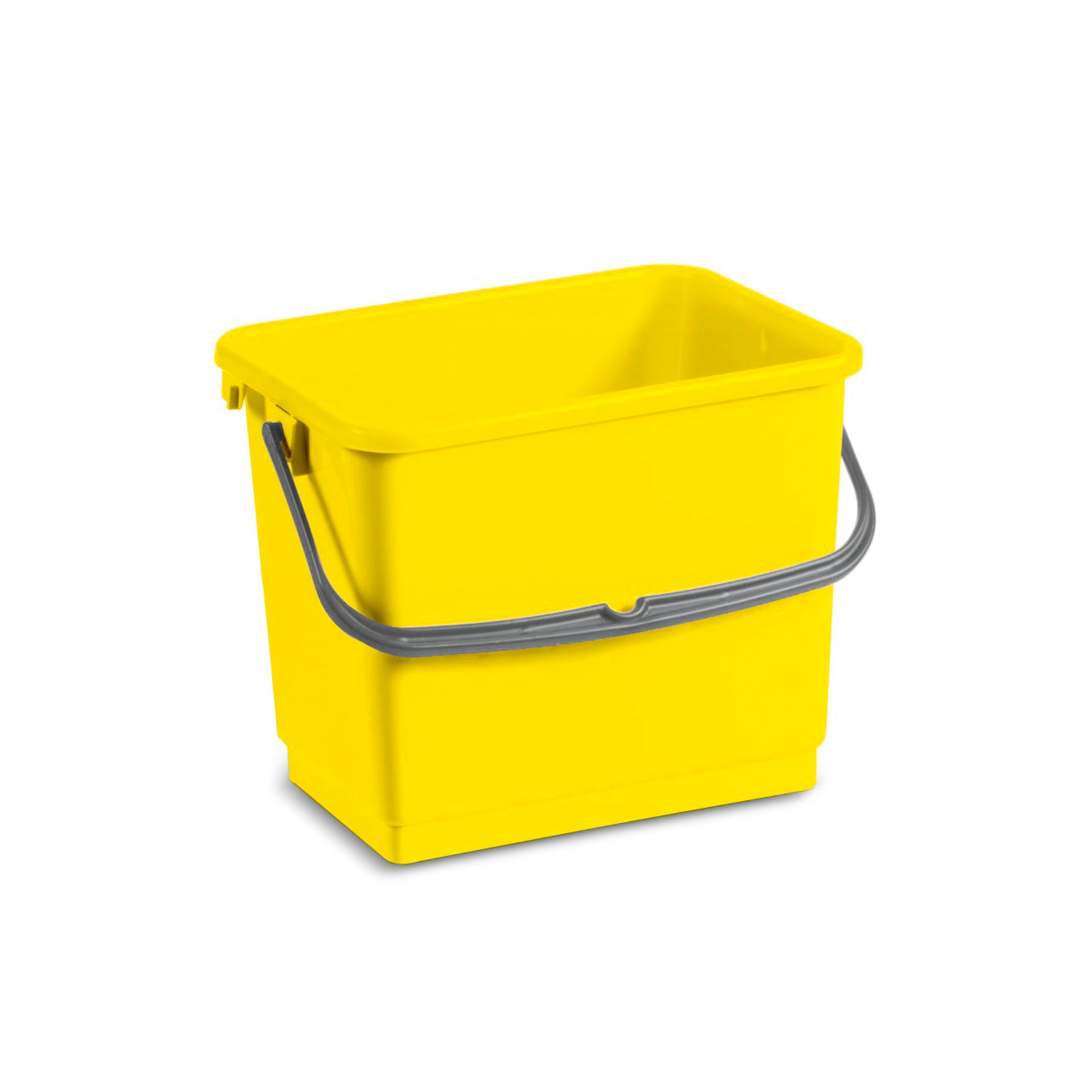 Kärcher Eimer gelb 4 Liter