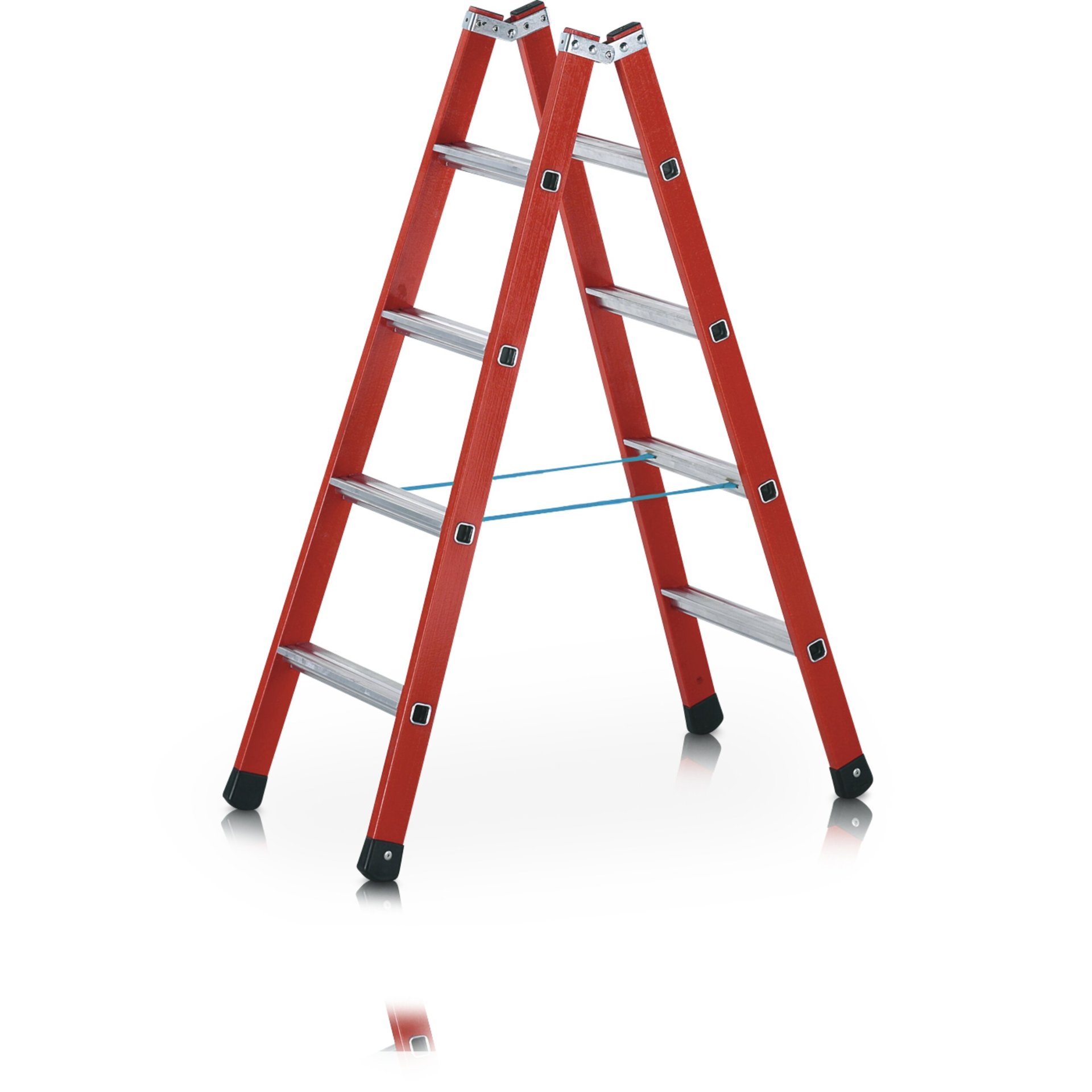 EFAmix B - Kst-Stufen-Stehleiter 2 x 10 Sprossen