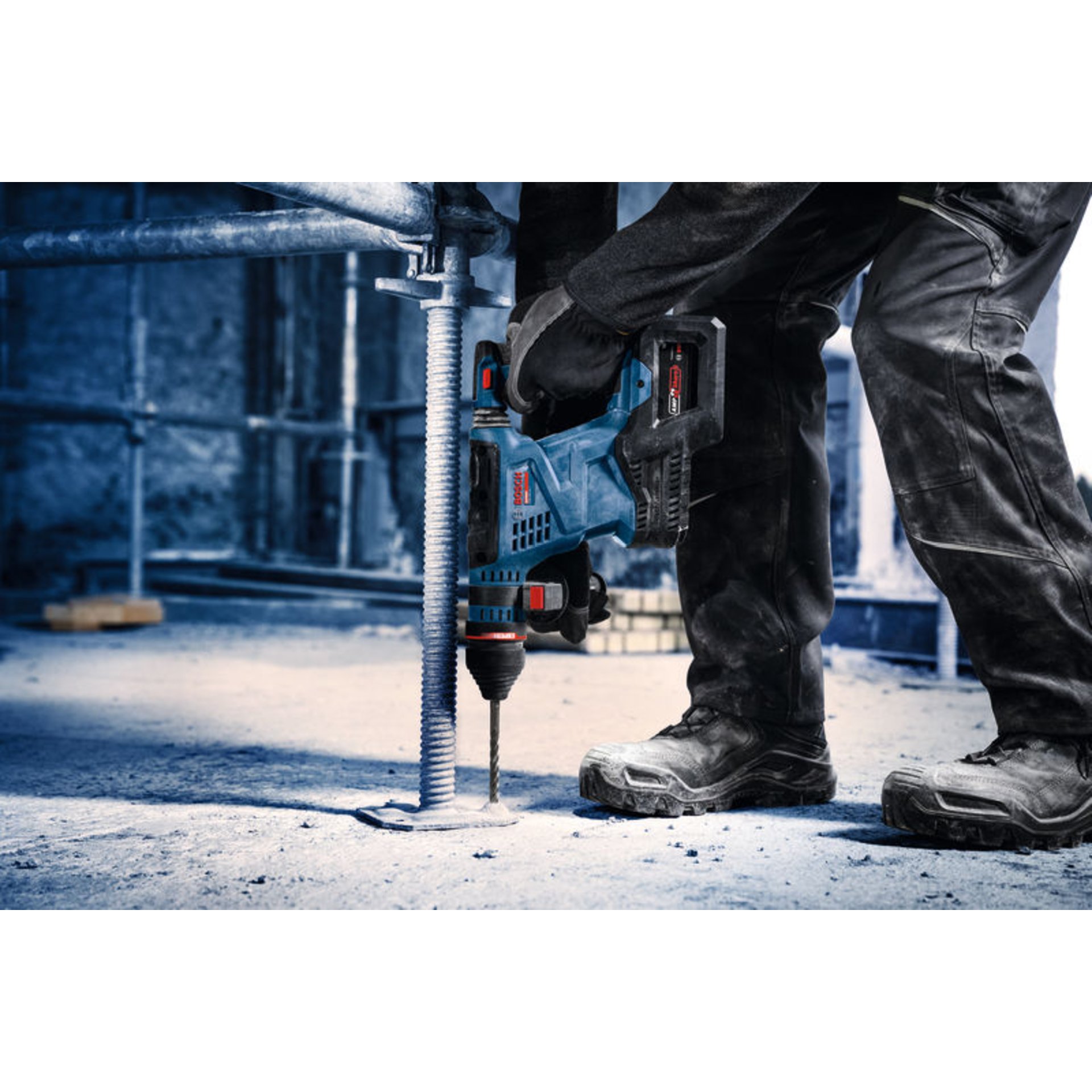 Akku-Bohrhammer mit SDS plus EXBH18V-32F, XL-BOXX