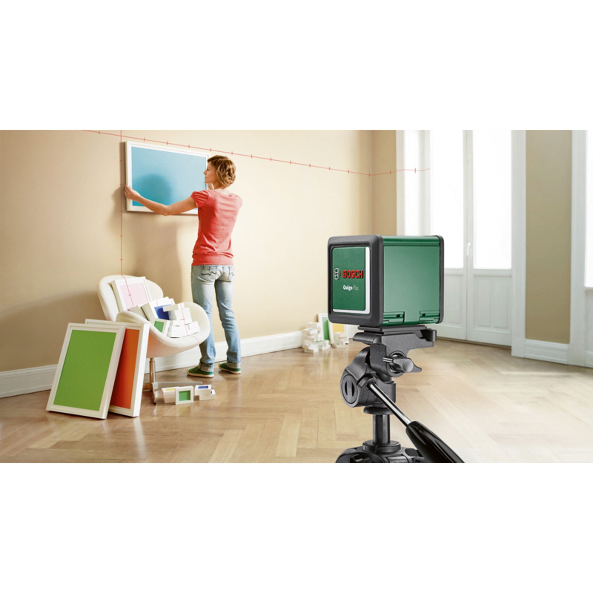 Kreuzlinien-Laser Quigo Plus