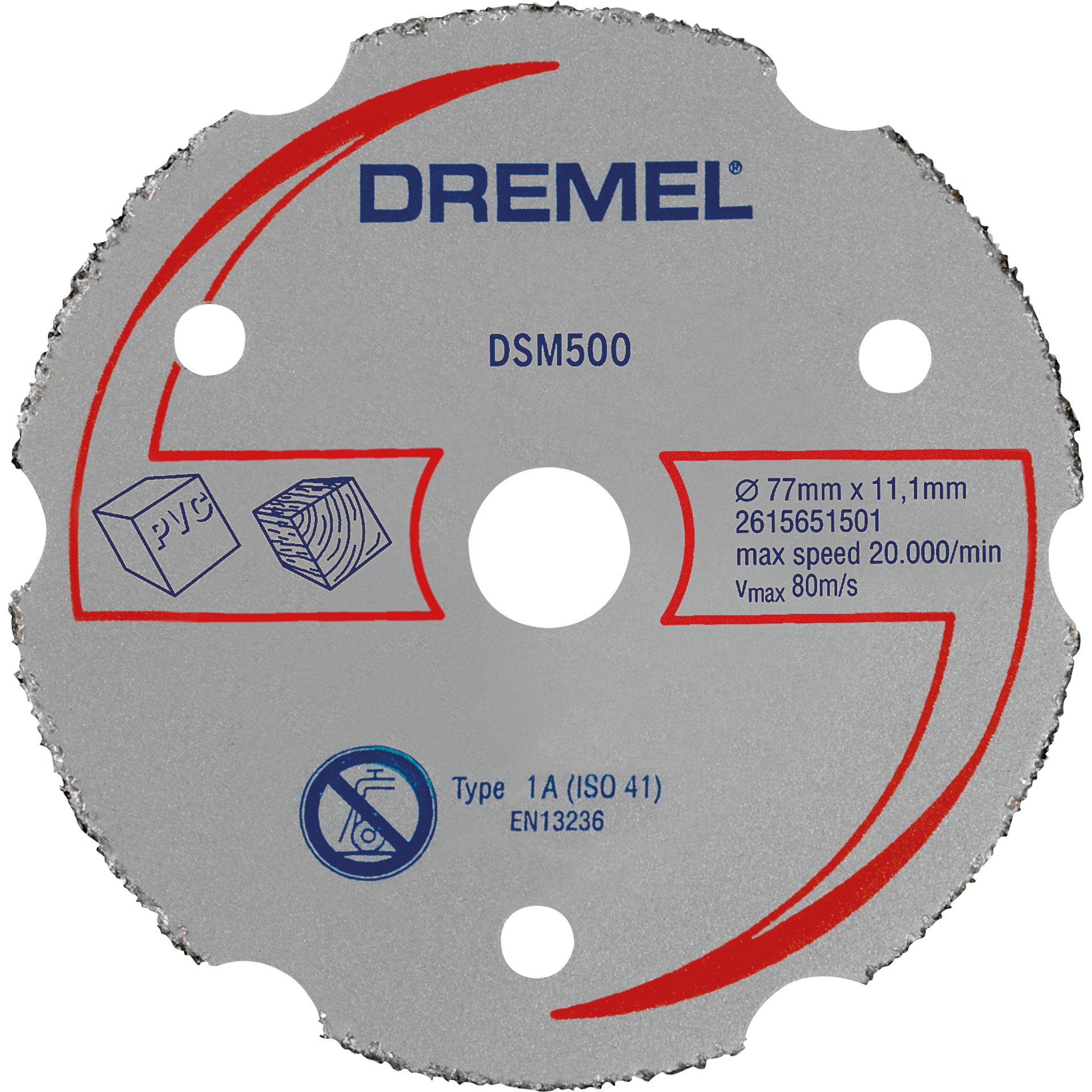 DREMEL® DSM20 Mehrzweck-Karbidtrennscheibe, DSM500