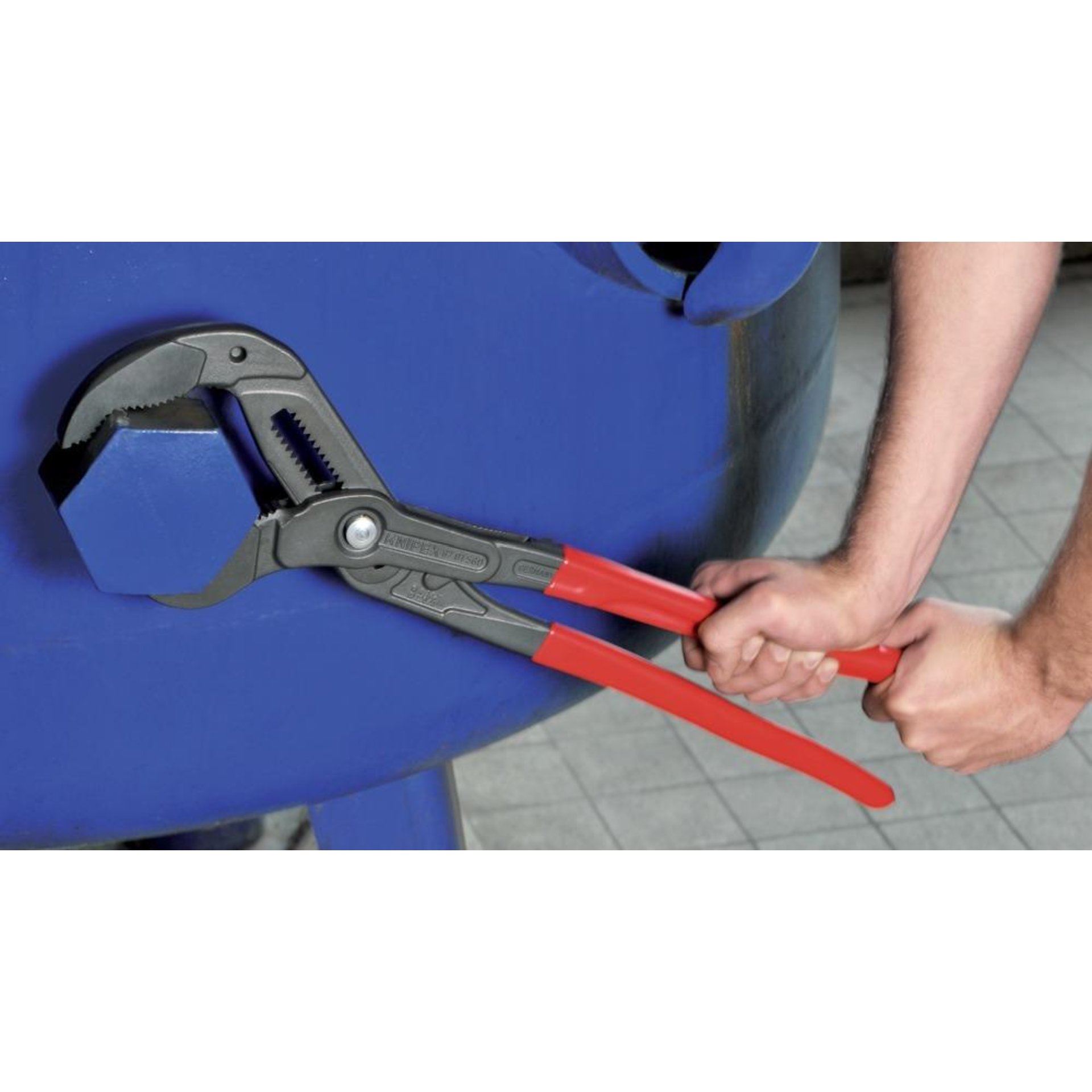 Wasserpumpenzange Cobra mit Kunststoff-Griffen 560mm KNIPEX