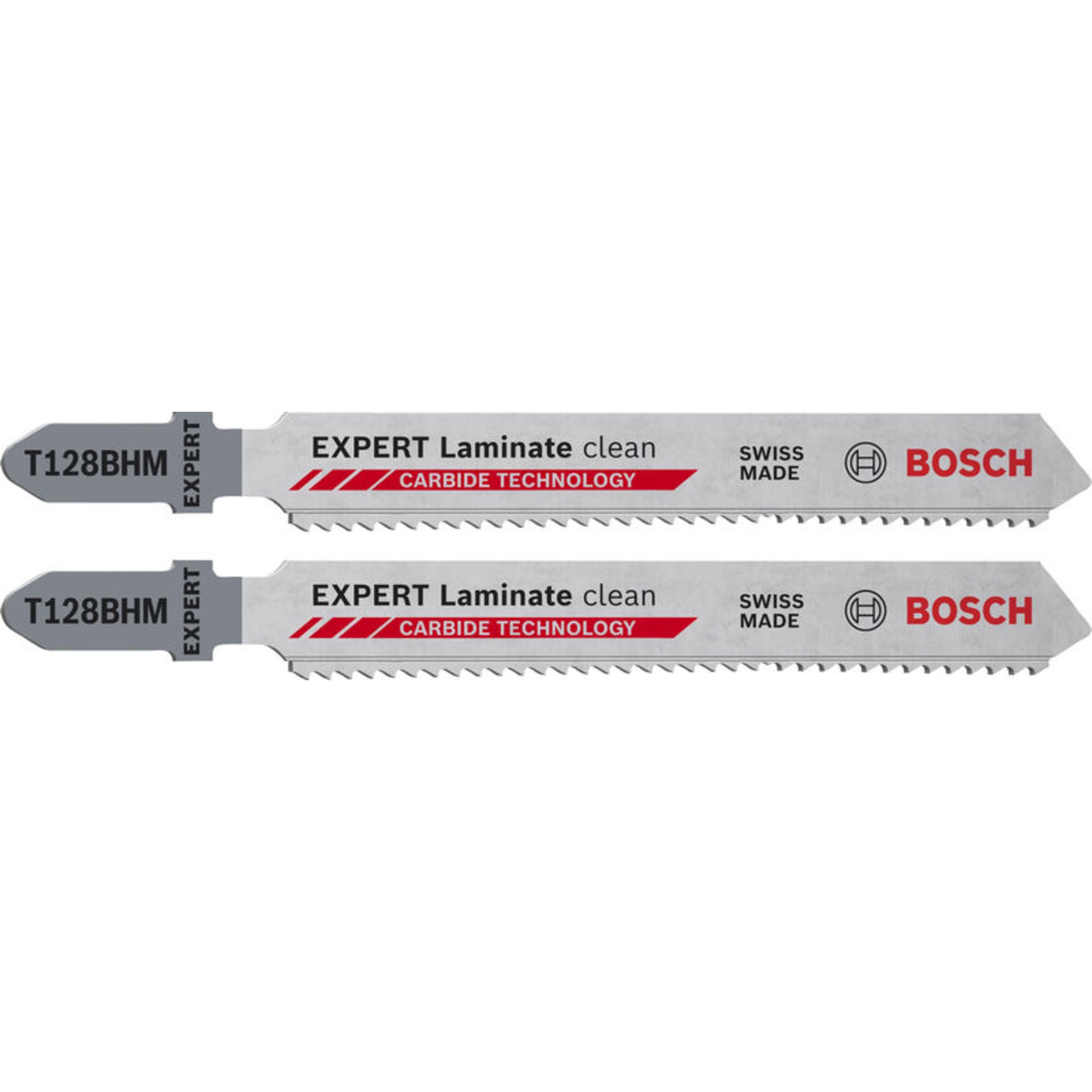 EXPERT Laminate Clean T128BHM Stichsägeblatt, 2-tlg.