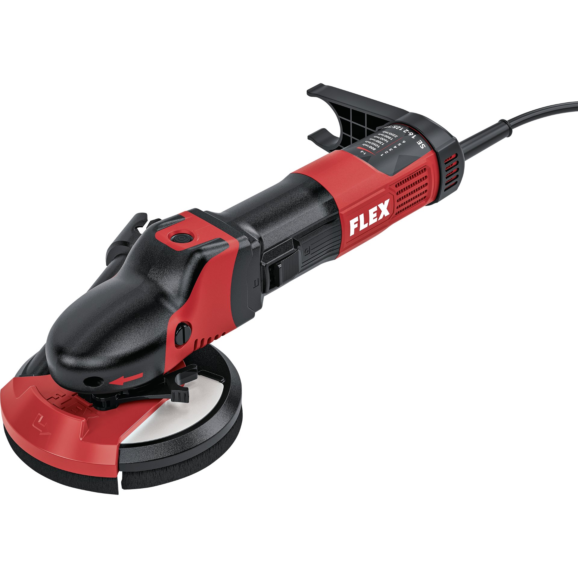 SUPRAFLEX, der Schleif-Spezialist für lackierte Oberflächen, Holz, Stein und Metall SE 16-2 125/150