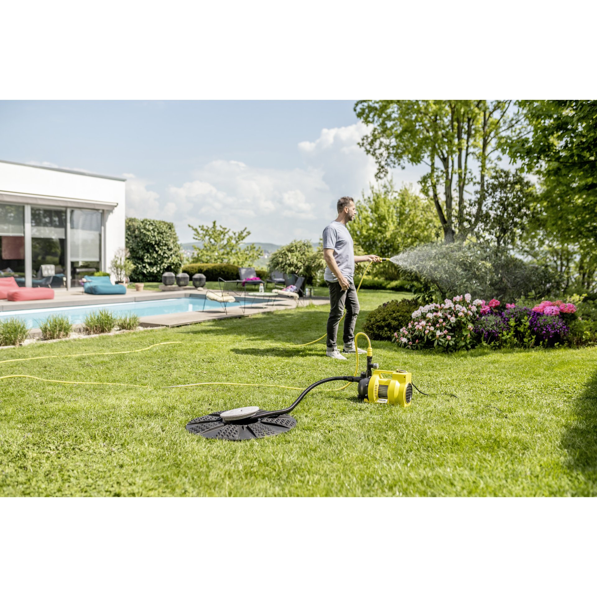 Kärcher Gartenpumpe BP 6.000 Garden Set *EU