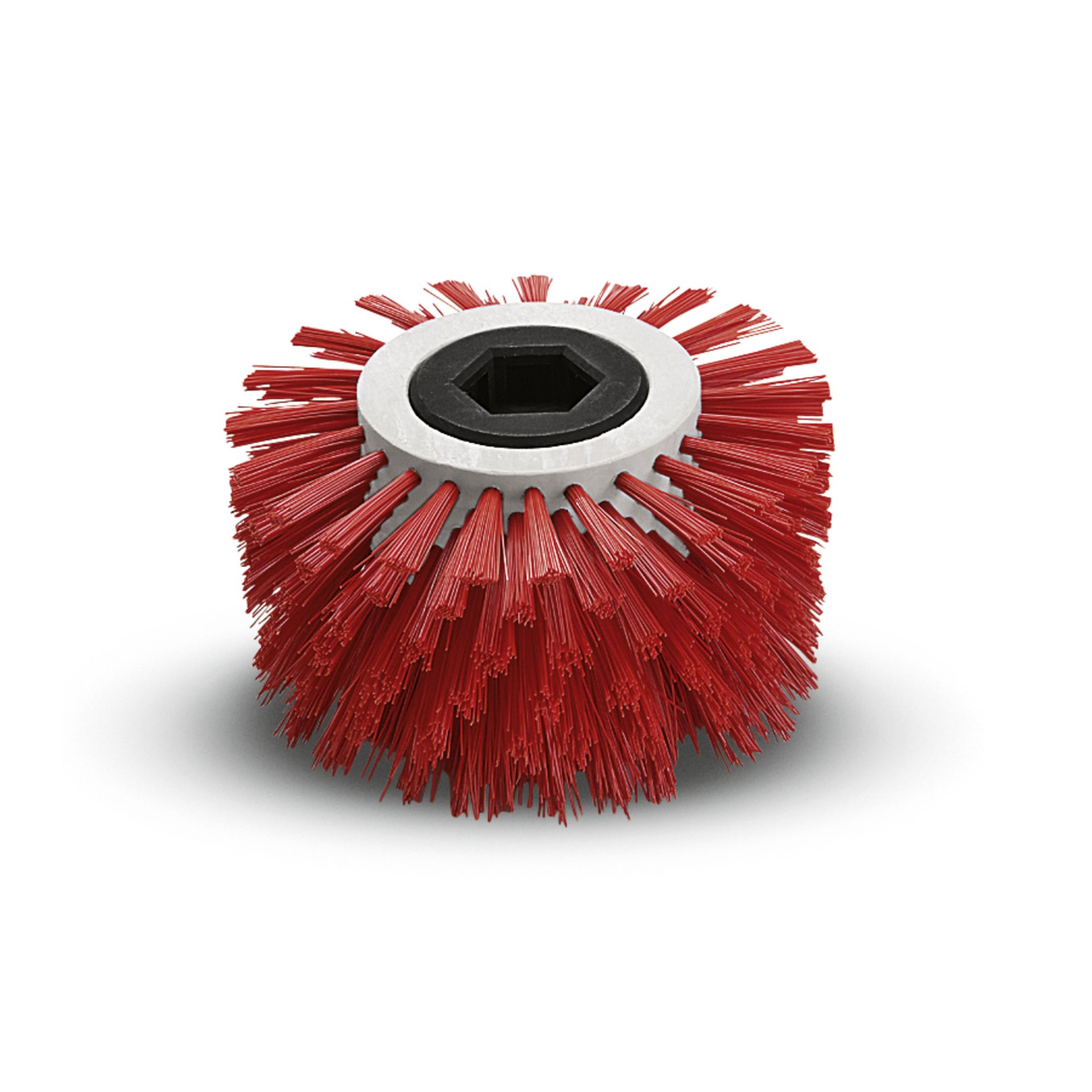 Kärcher Winkelbürste, mittel, rot, 170 mm
