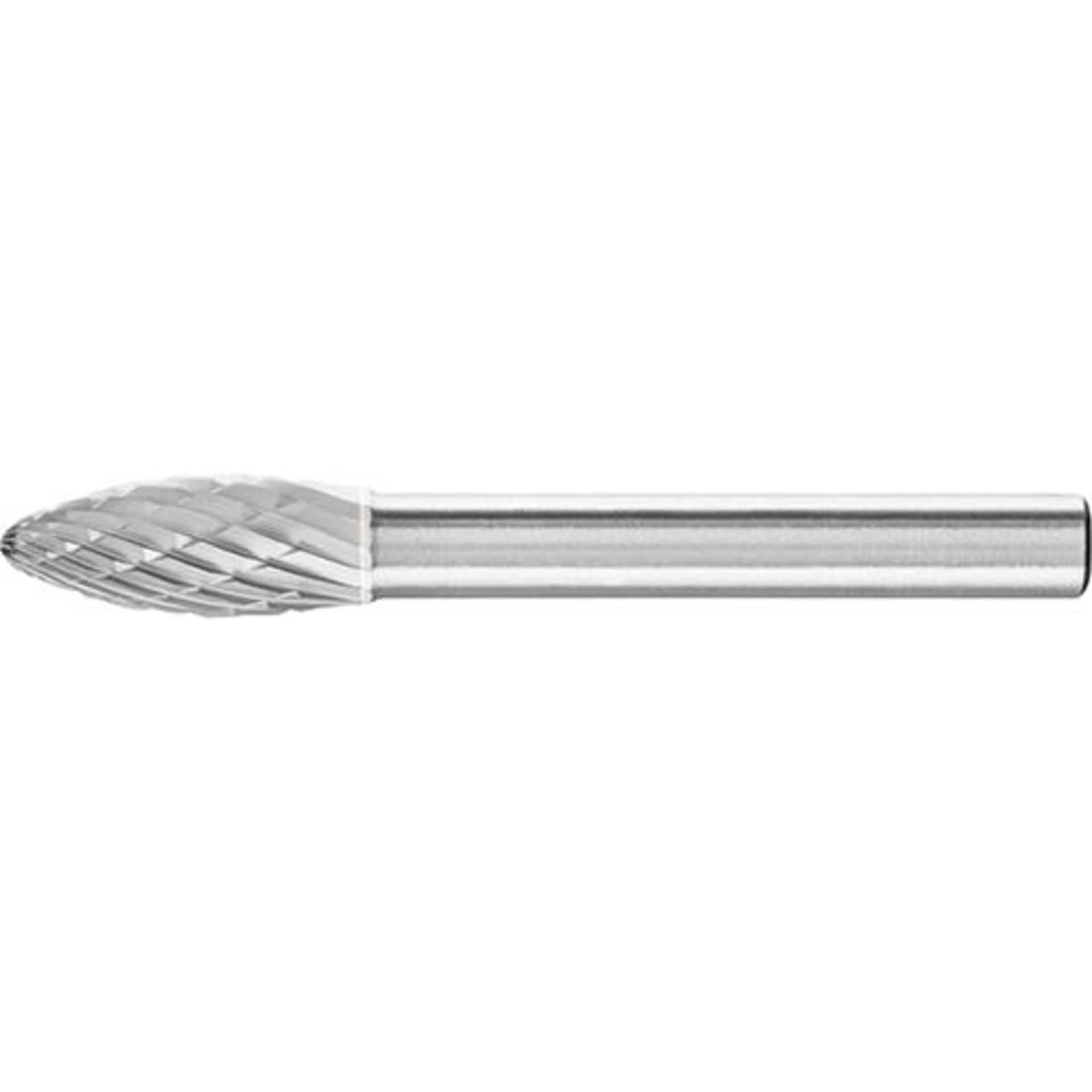 Frässtift HM Flammenform B 0820 3PLUS 6mm 8x20mm Pferd