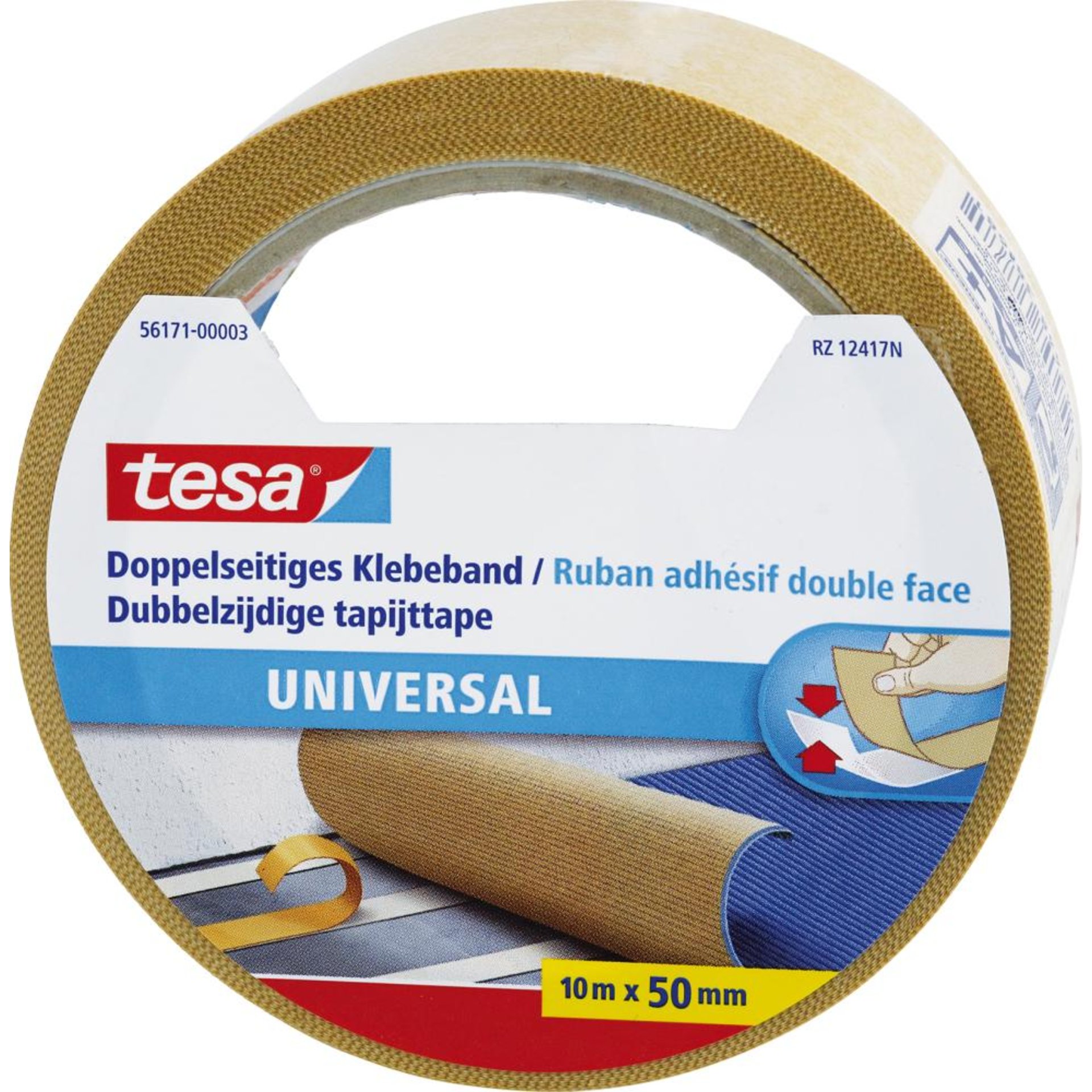 Verlegeband 56171 10mx50mm