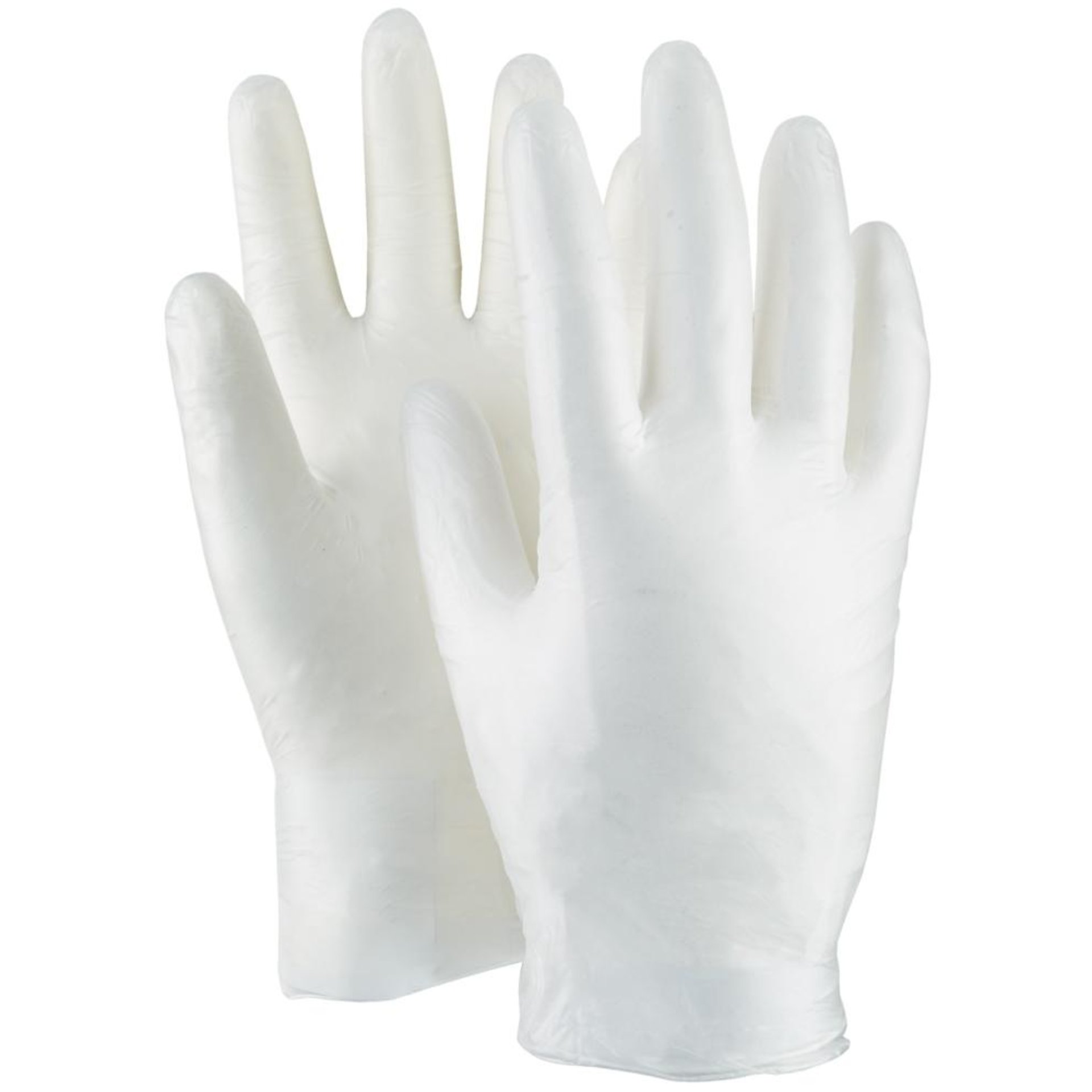 Einweghandsch.Male, LatexGr. 10,gep(Box a 100 St.)