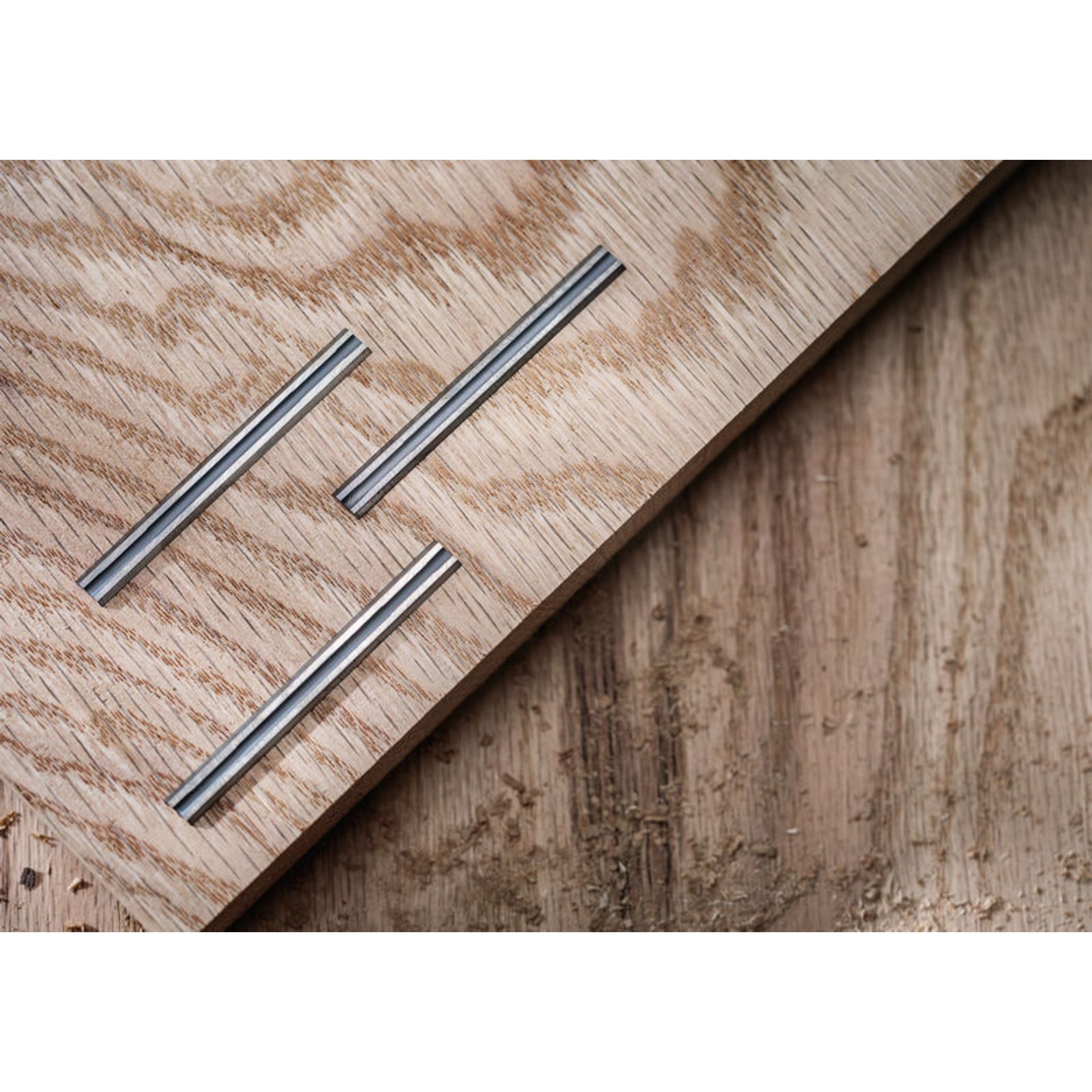 PRO Hobelmesser, 56 x 5,5 x 1,1 mm, 10 Stk