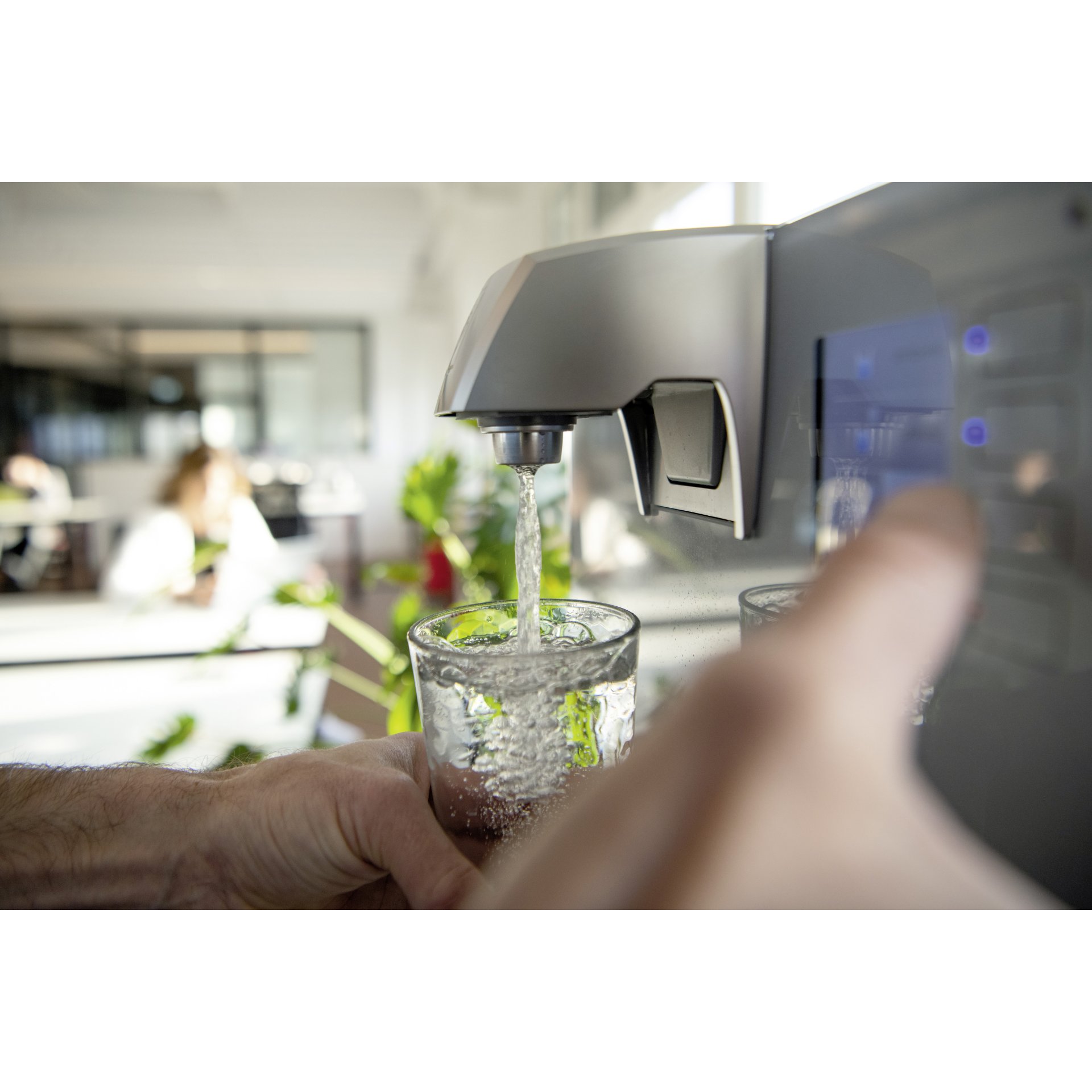 Kärcher Wasserspender WPD 200 Advanced Tischgeraet schwarz