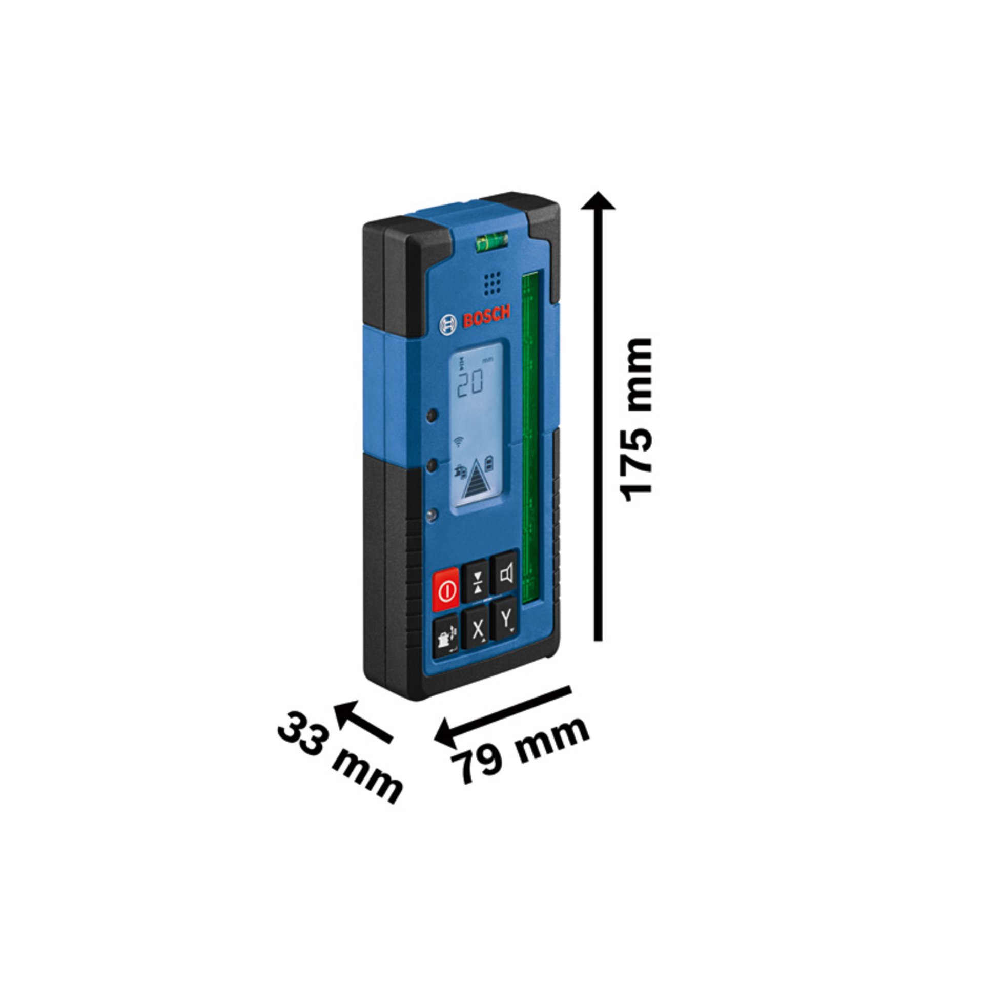 Laser-Empfänger LR 65 G