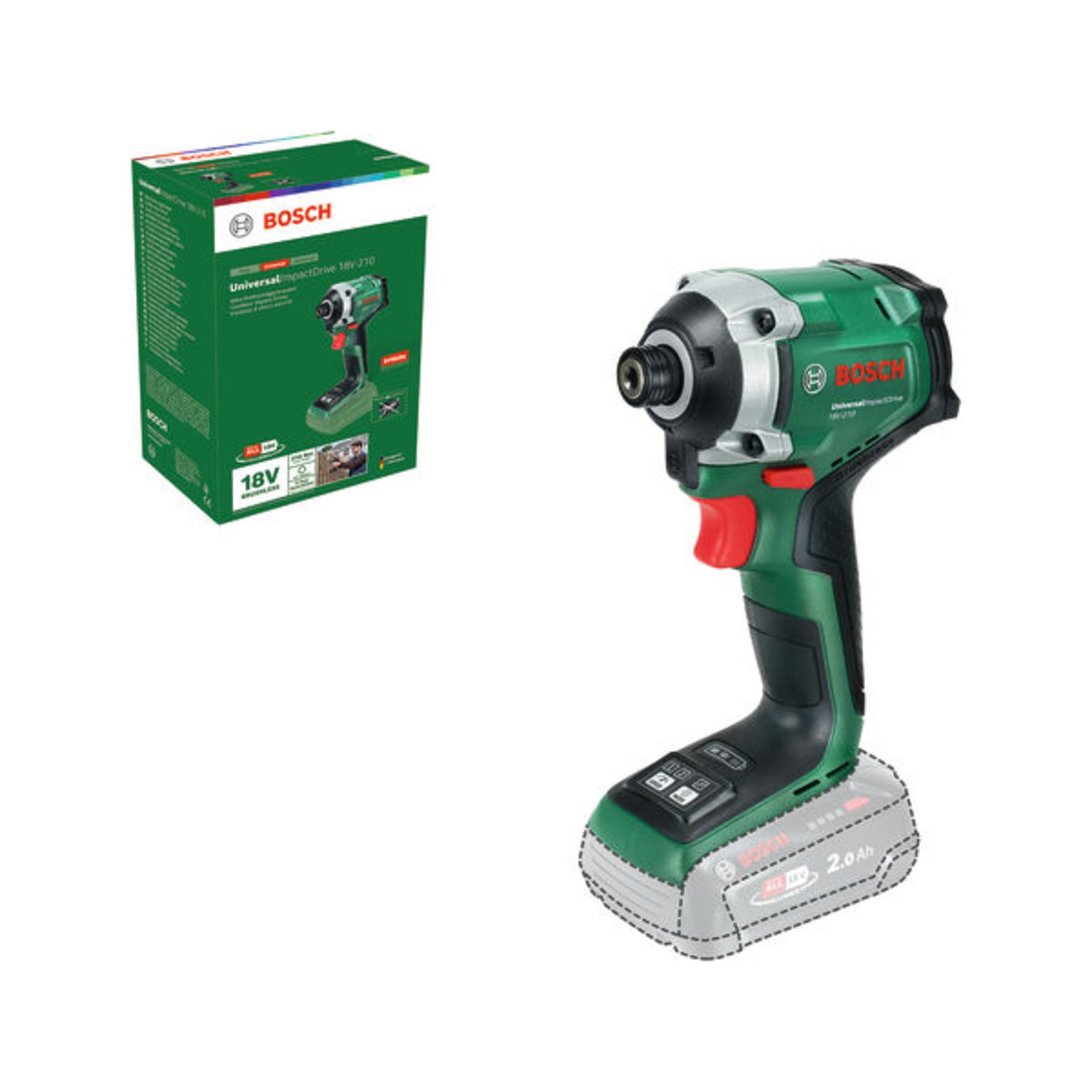Schlagschrauber UniversalImpactDrive 18V-210