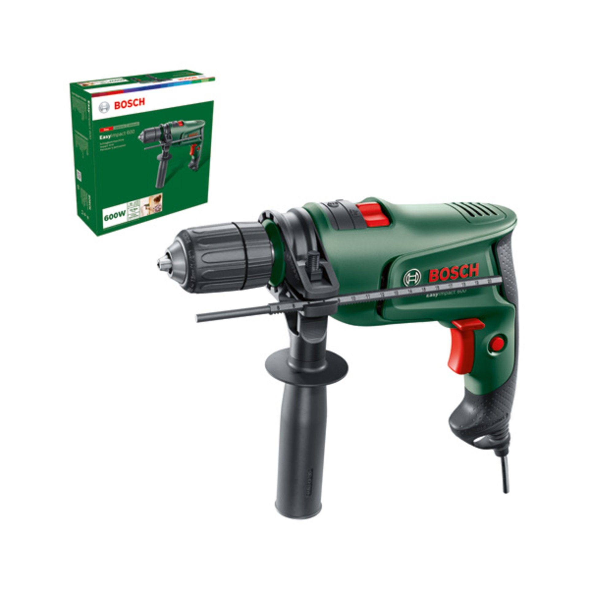 Schlagbohrmaschine EasyImpact 600