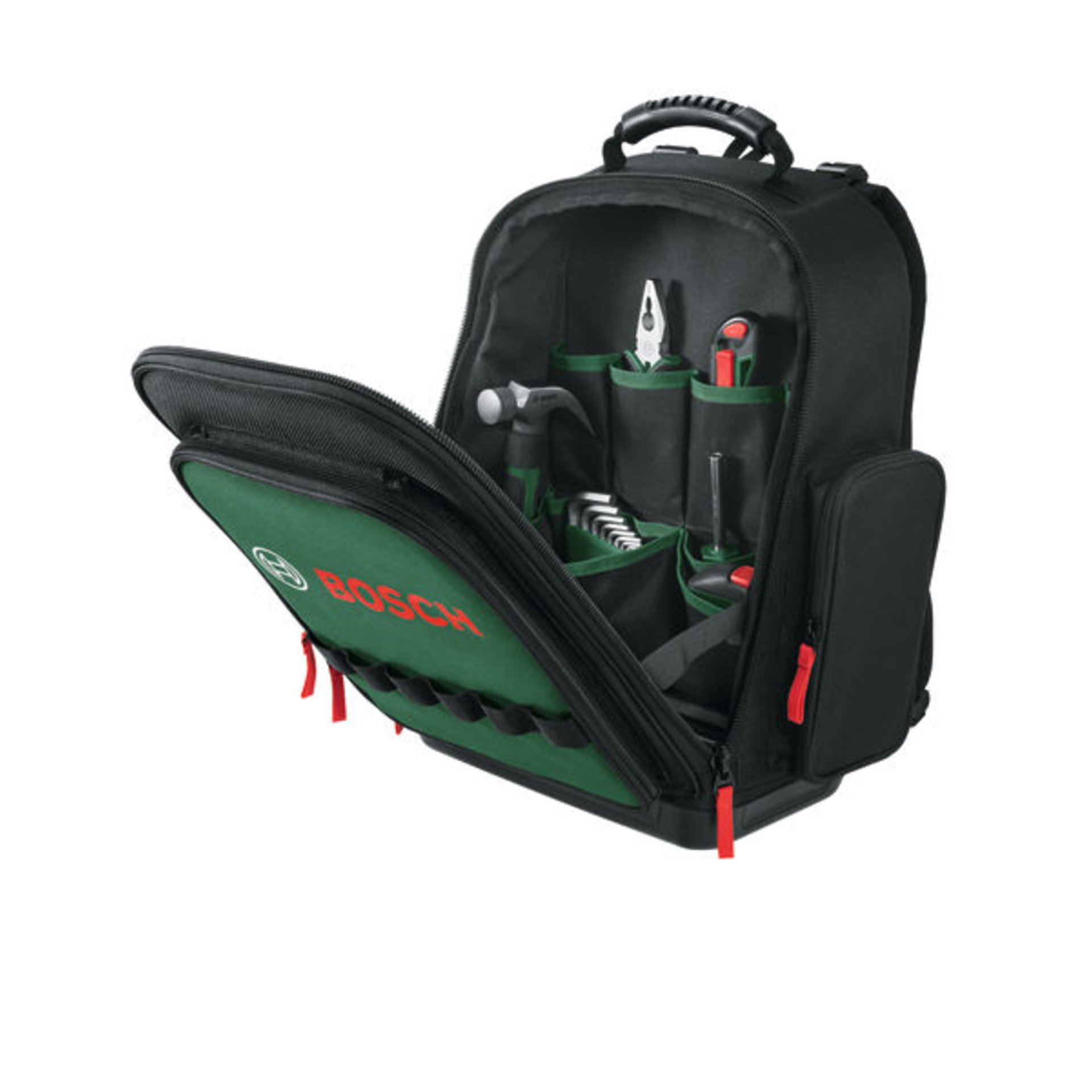 Handwerkzeuge Werkzeugrucksack-Set 60-teilig