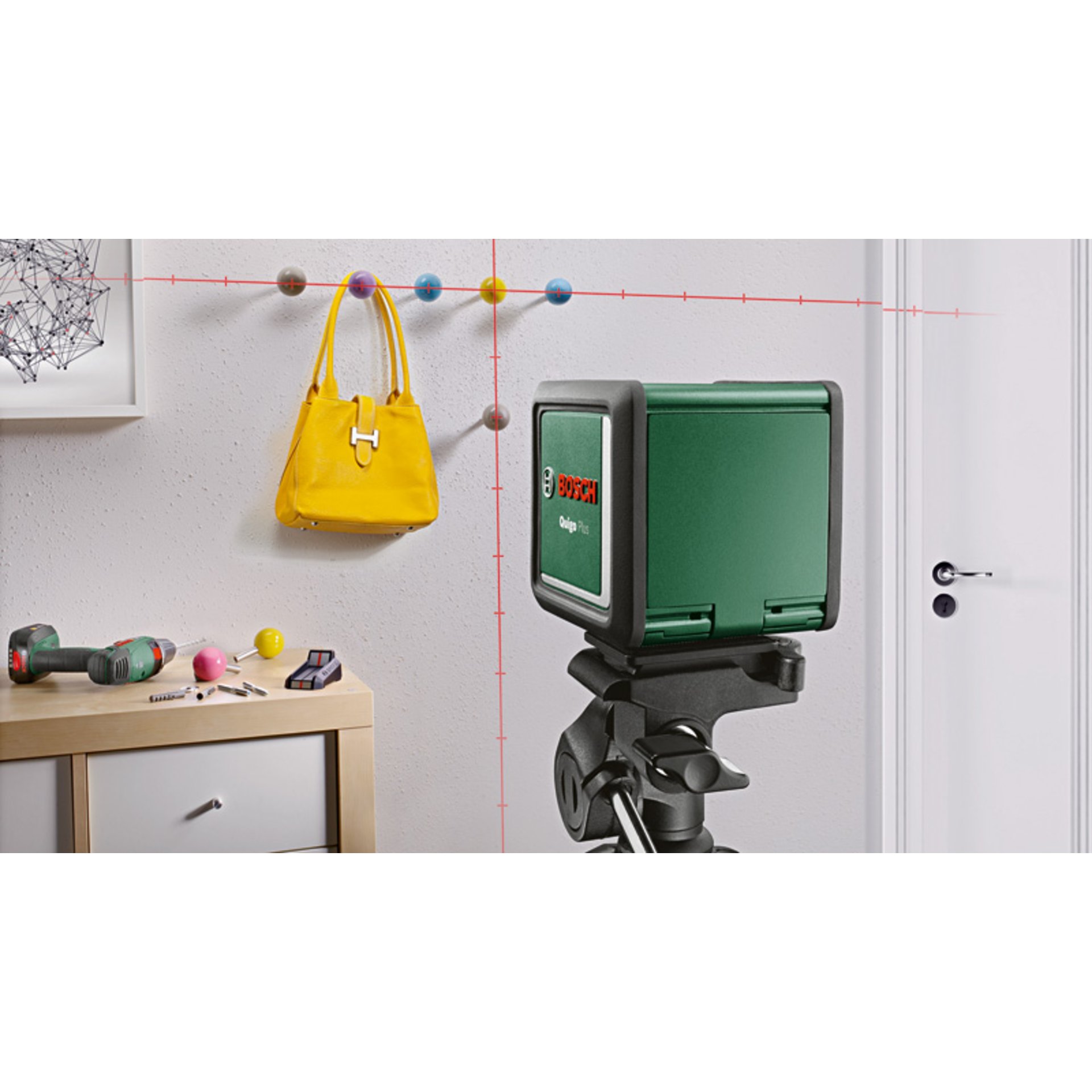 Kreuzlinien-Laser Quigo Plus