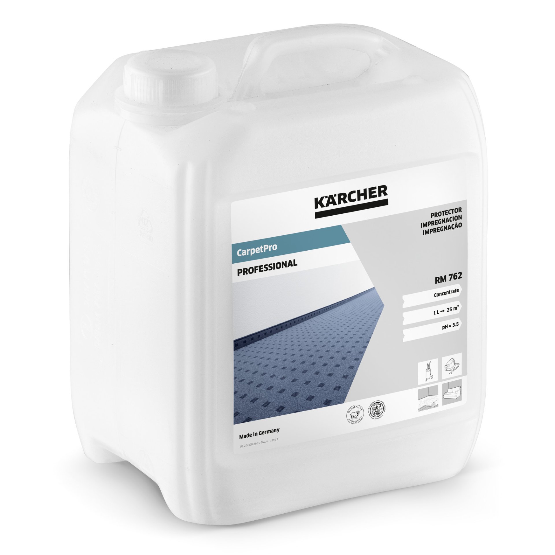 Kärcher CarpetPro Teppichimprägnierung RM 762  5 l