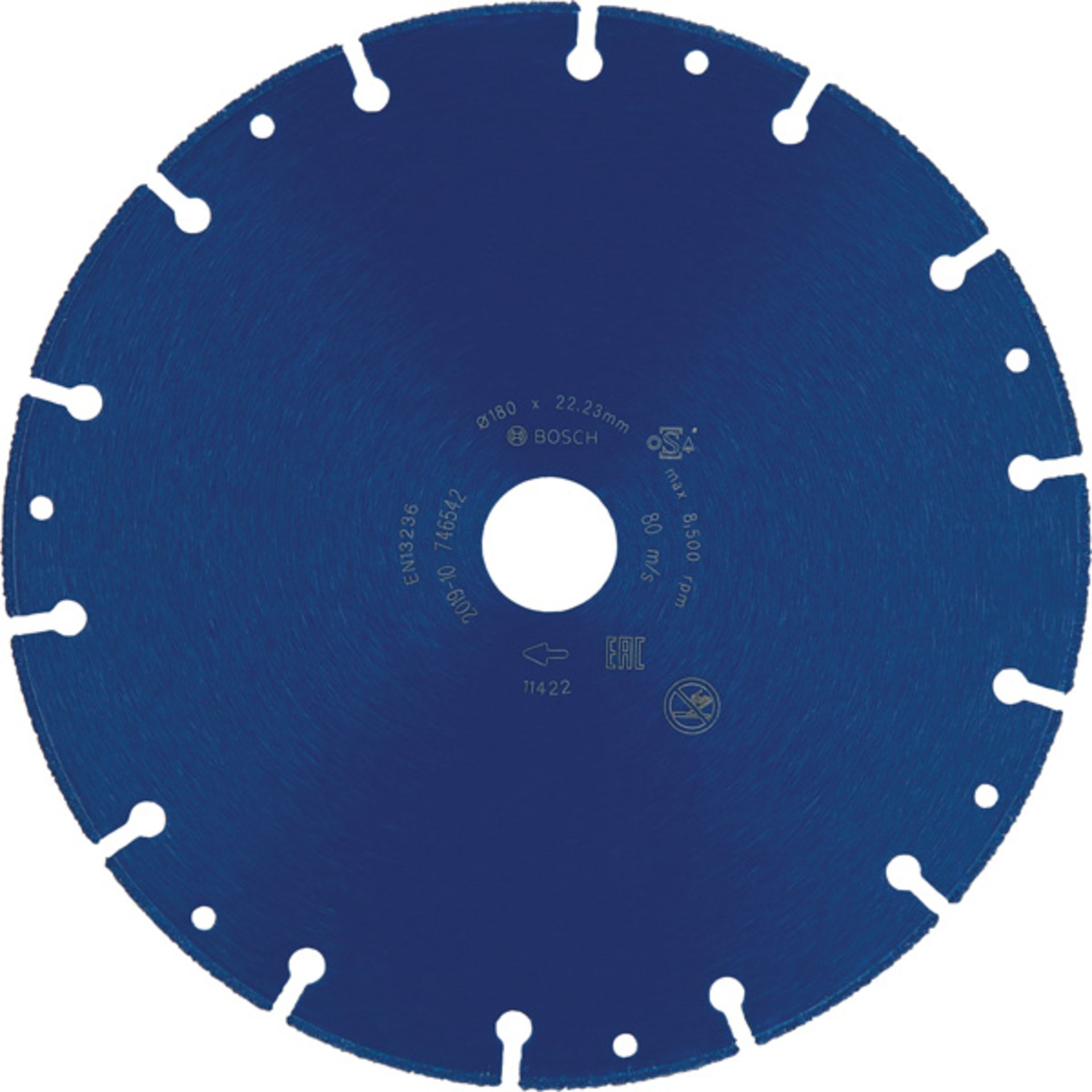 EXPERT Diamond Metal Wheel Trennscheibe, 180x22,23 mm