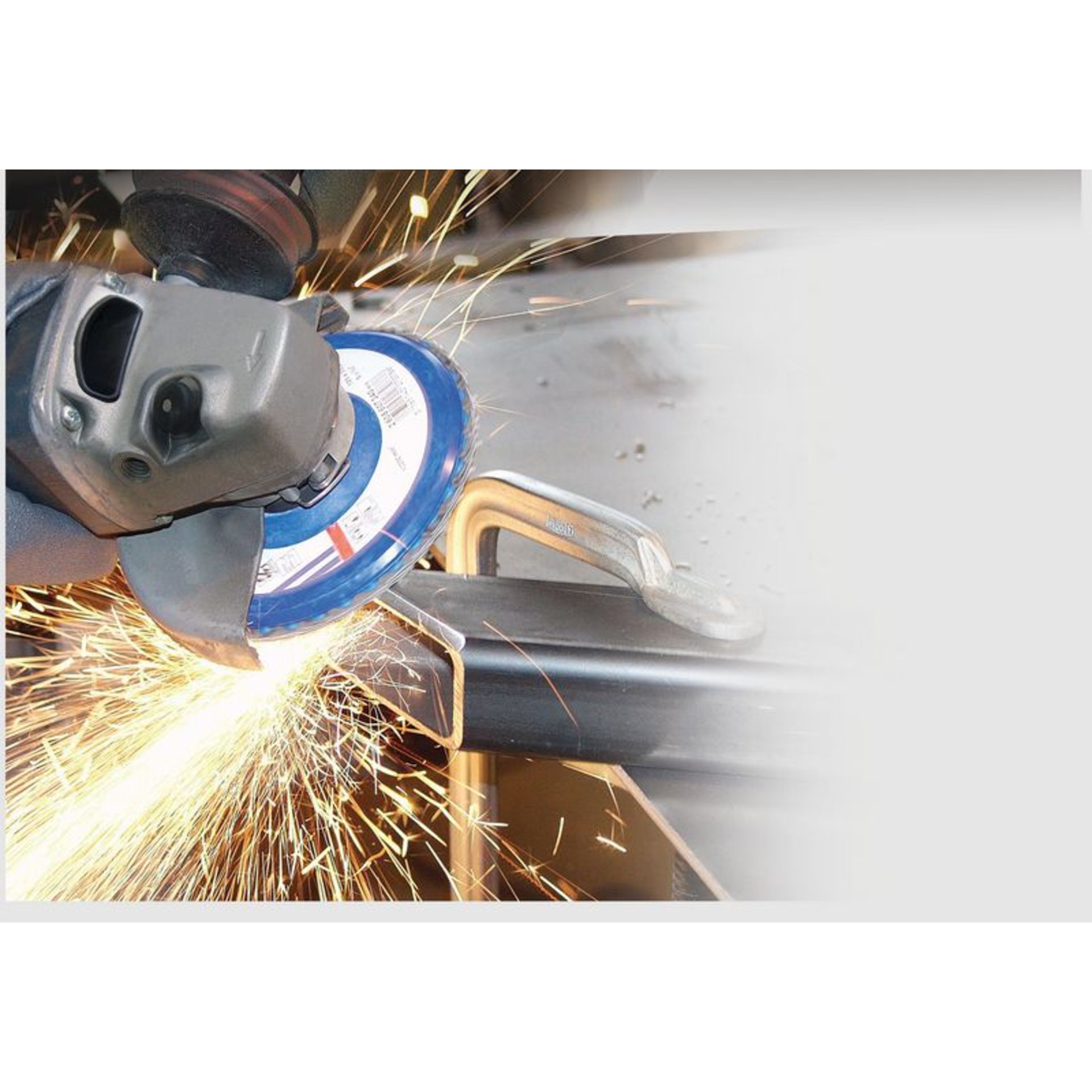 Fächerschleifscheibe X551 Expert for Metal, gewinkelt, 115 mm, 120, Glasgewebe