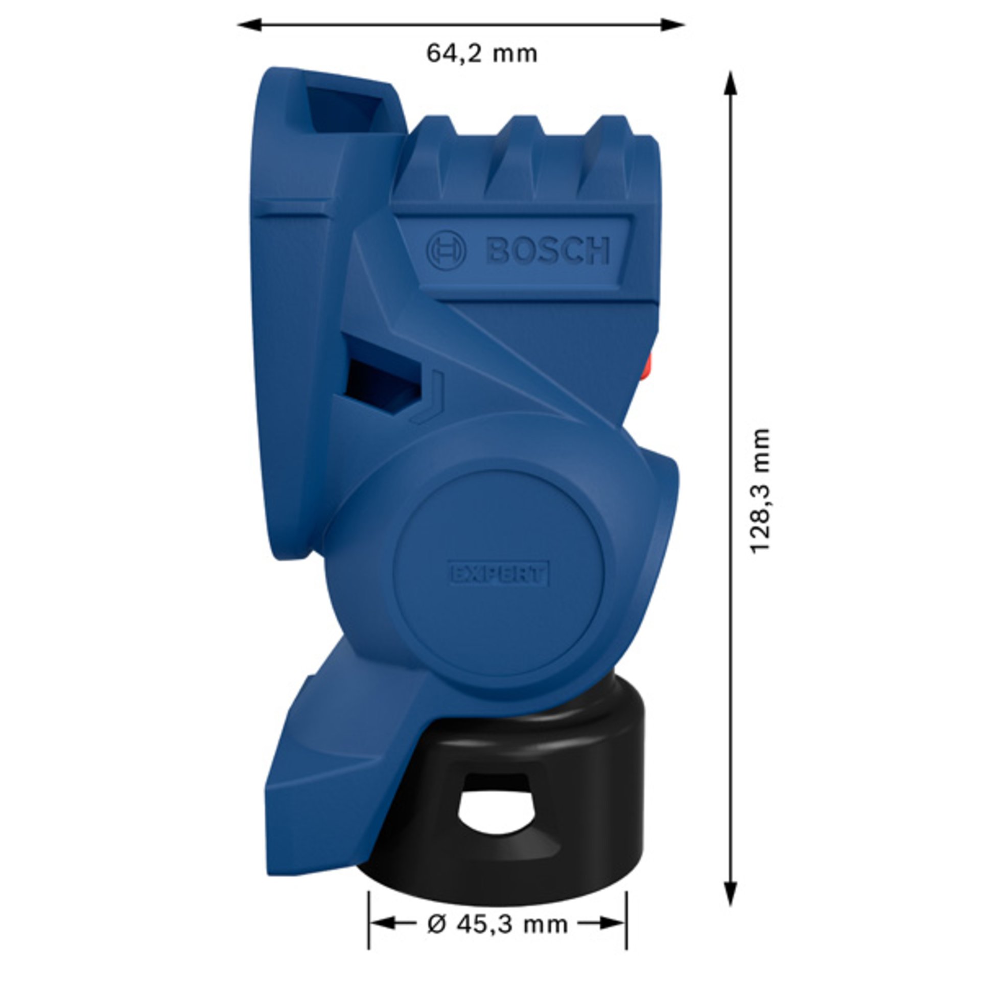 EXPERT SDS Clean Dust Adapter zum Bohren