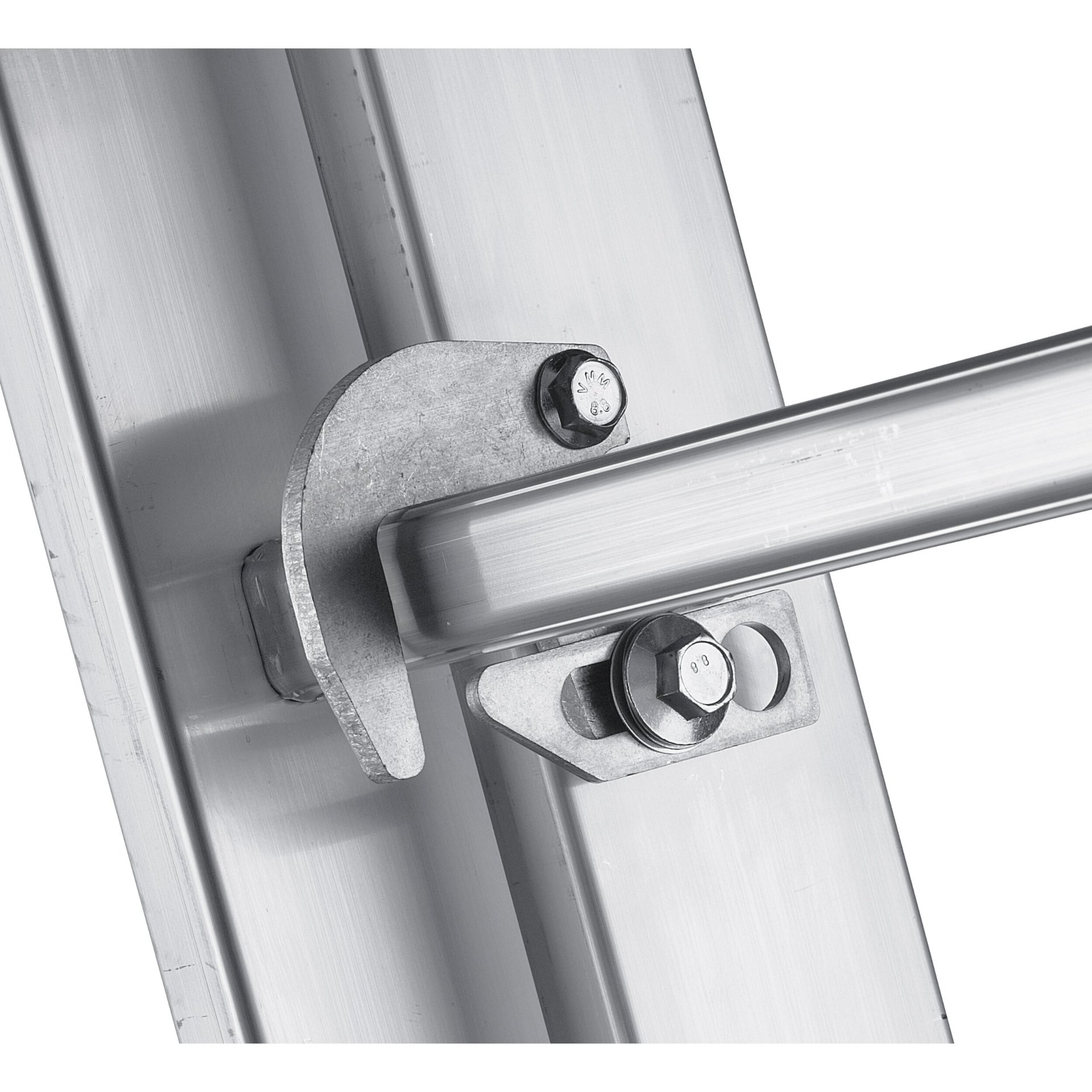 Combimaster Plus X - Kombi-Steh-Schiebeleiter 2 x 10 Sprossen