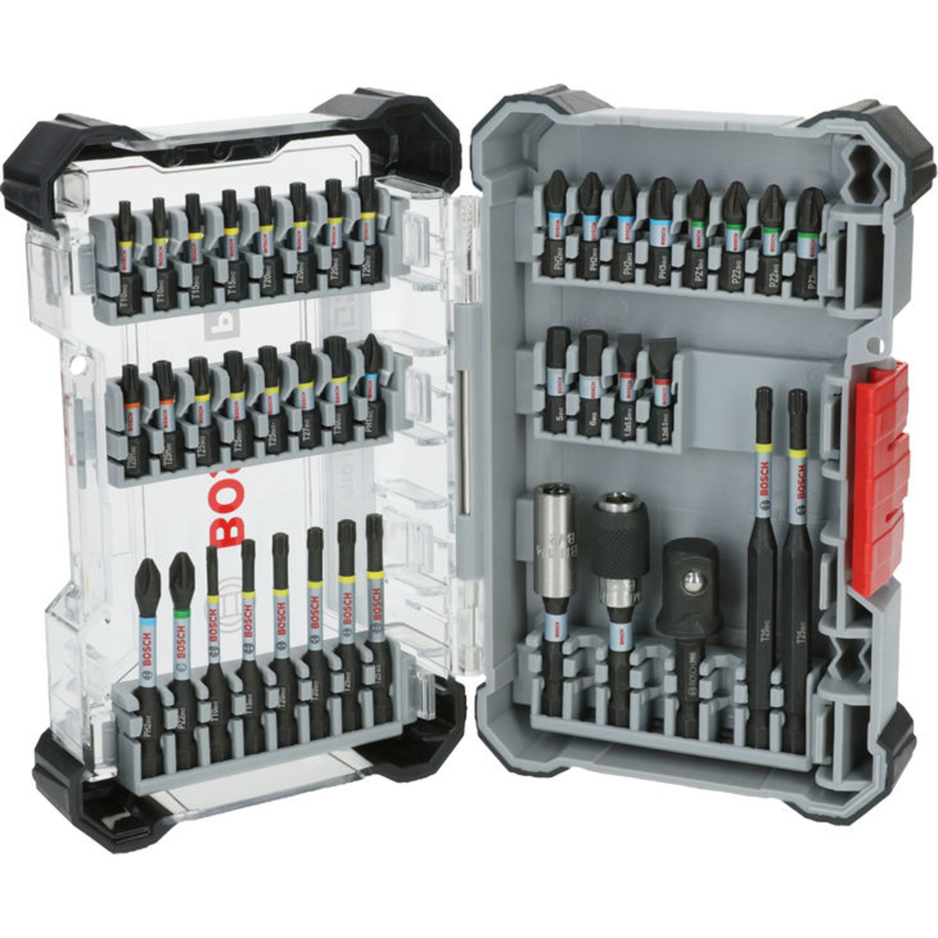 PRO Impact Schrauberbit Set, 41-tlg.
