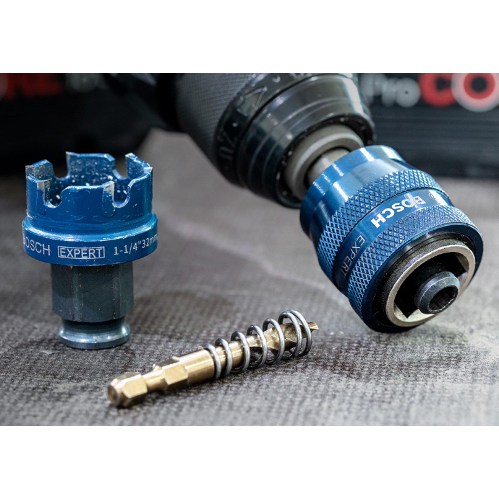 EXPERT Sheet Metal Power Change Plus Lochsäge, 20 x 5 mm