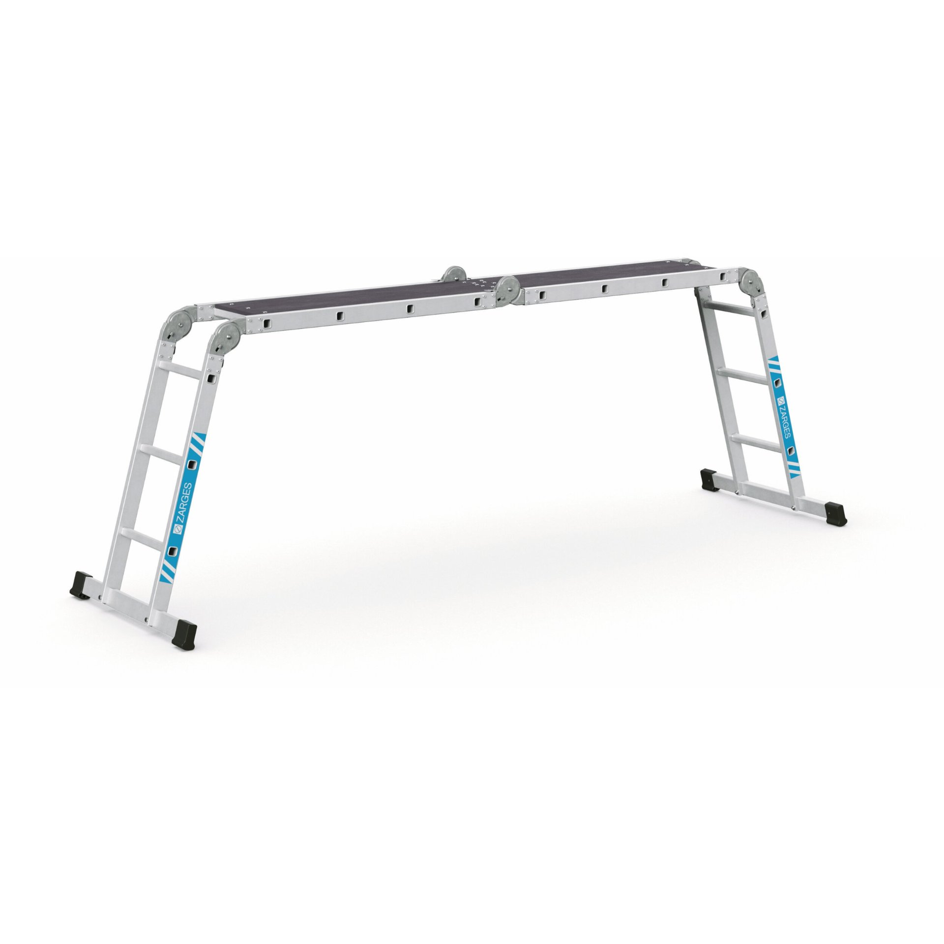 Multitec M - Vielzweckleiter 2x3 + 2x4 Sprossen
