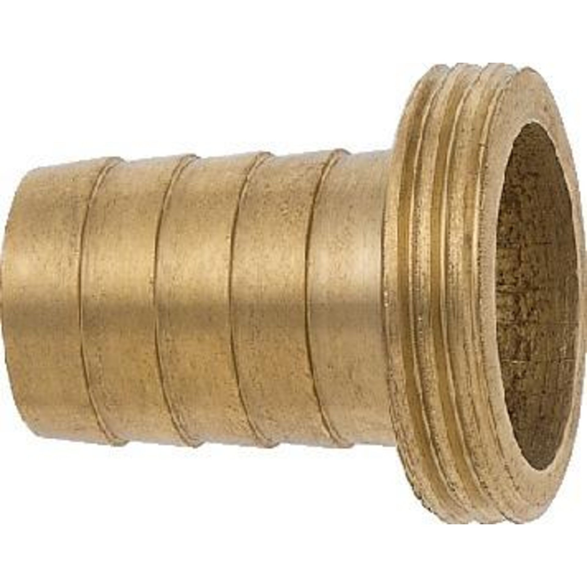 GEKA 1/3-Verschraubung MS, AG G1", 19mm,SB