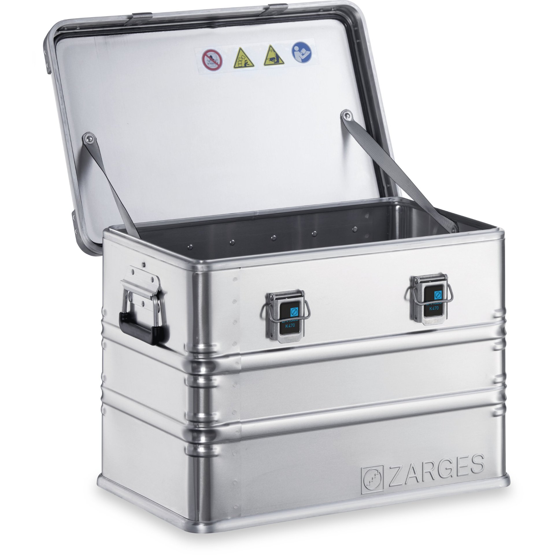 Alu-Kiste K470 550x350x380mm