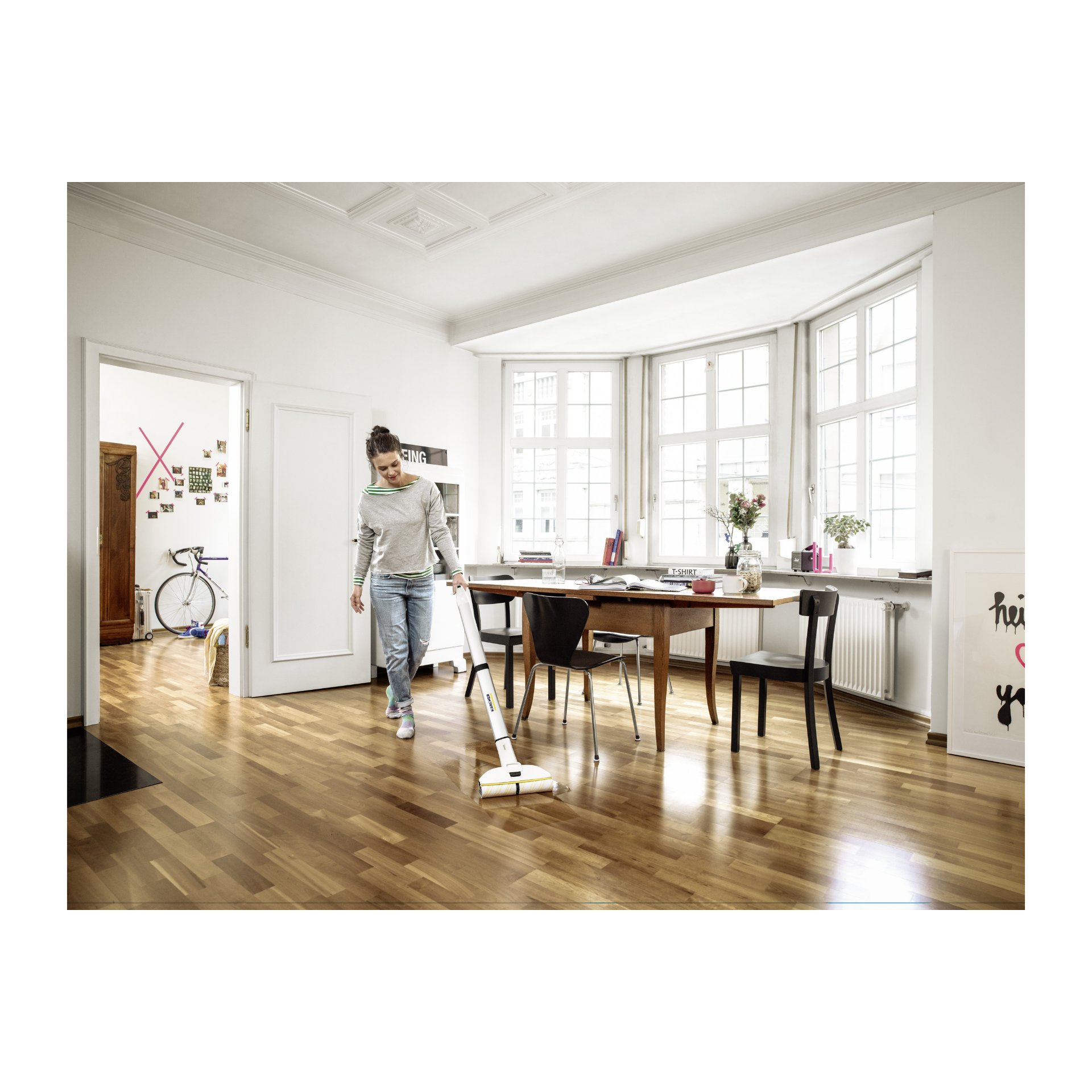 Kärcher Elektrischer Wischmopp EWM 2 *EU