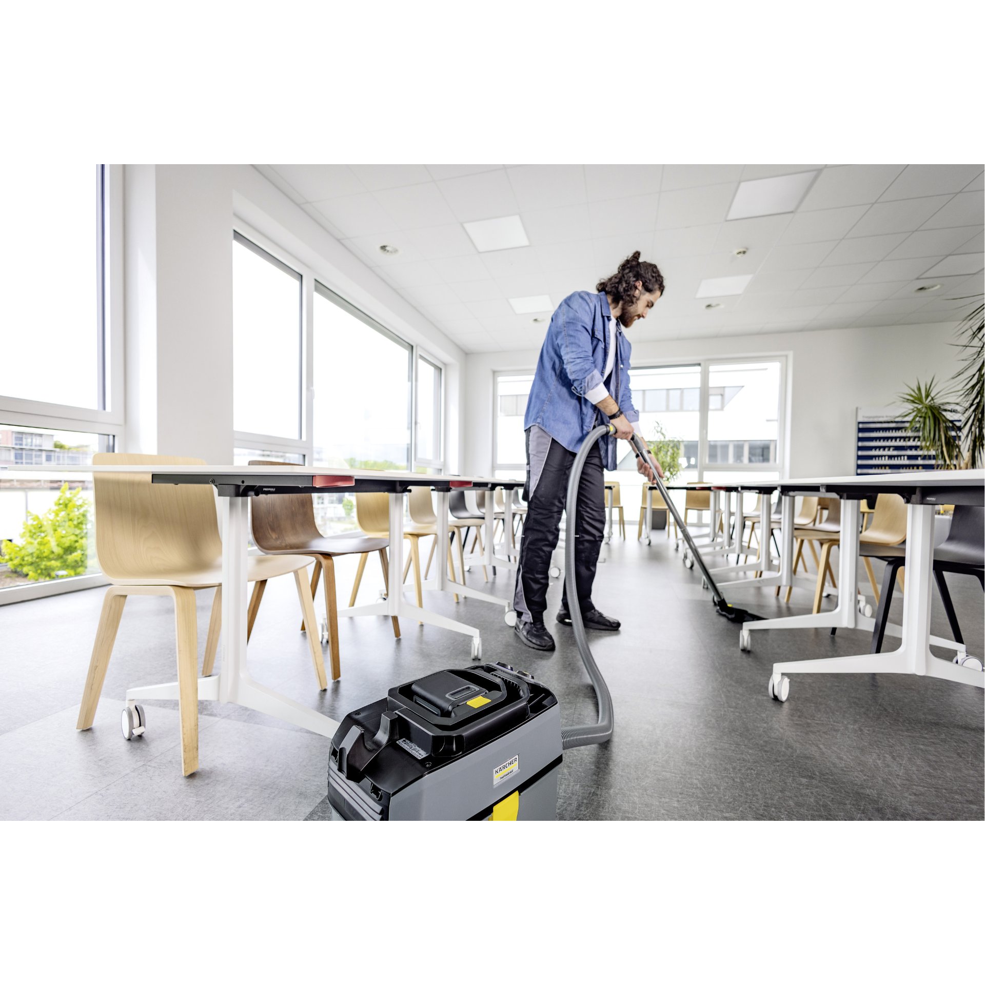Kärcher Staubsauger T 10/1 Bp