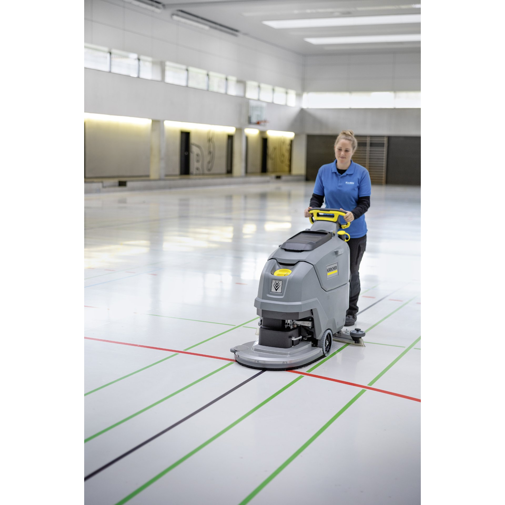 Kärcher Scheuersaugmaschine BD 50/55 C Classic Bp Pack 115Ah