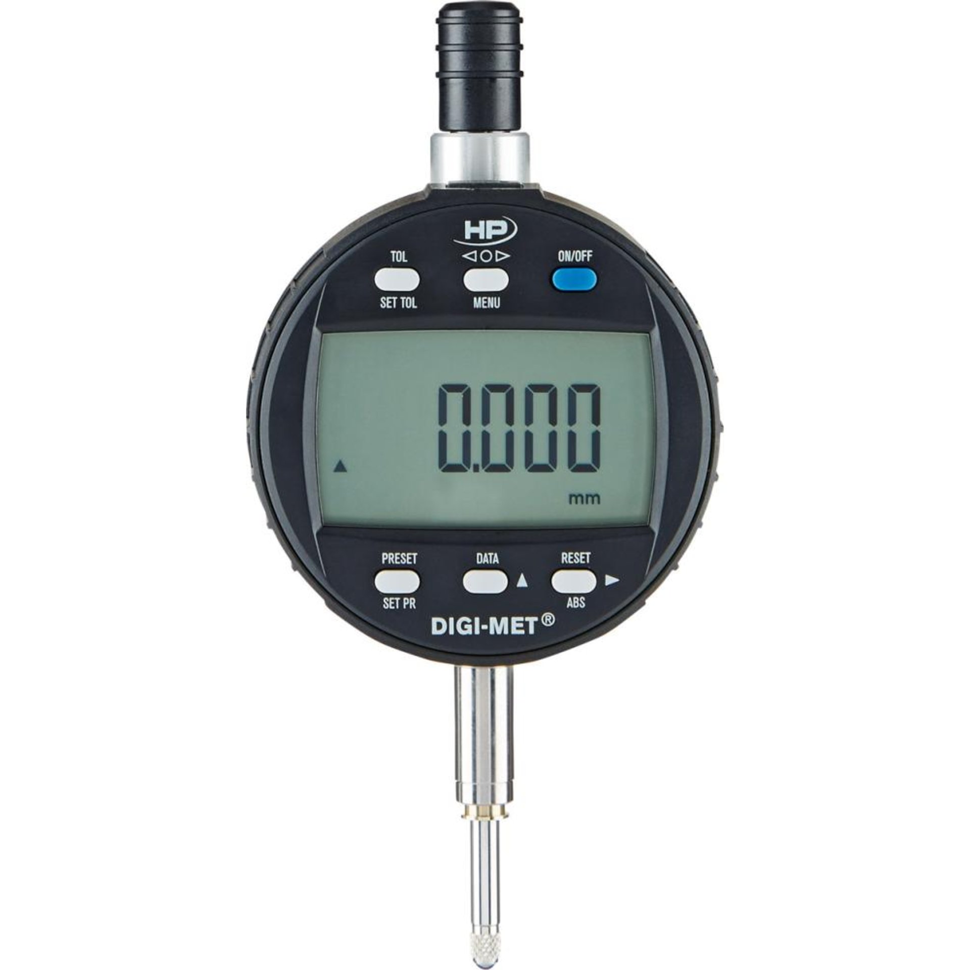 Digital-Messuhr IP42 12,5mm/0,001mm HP