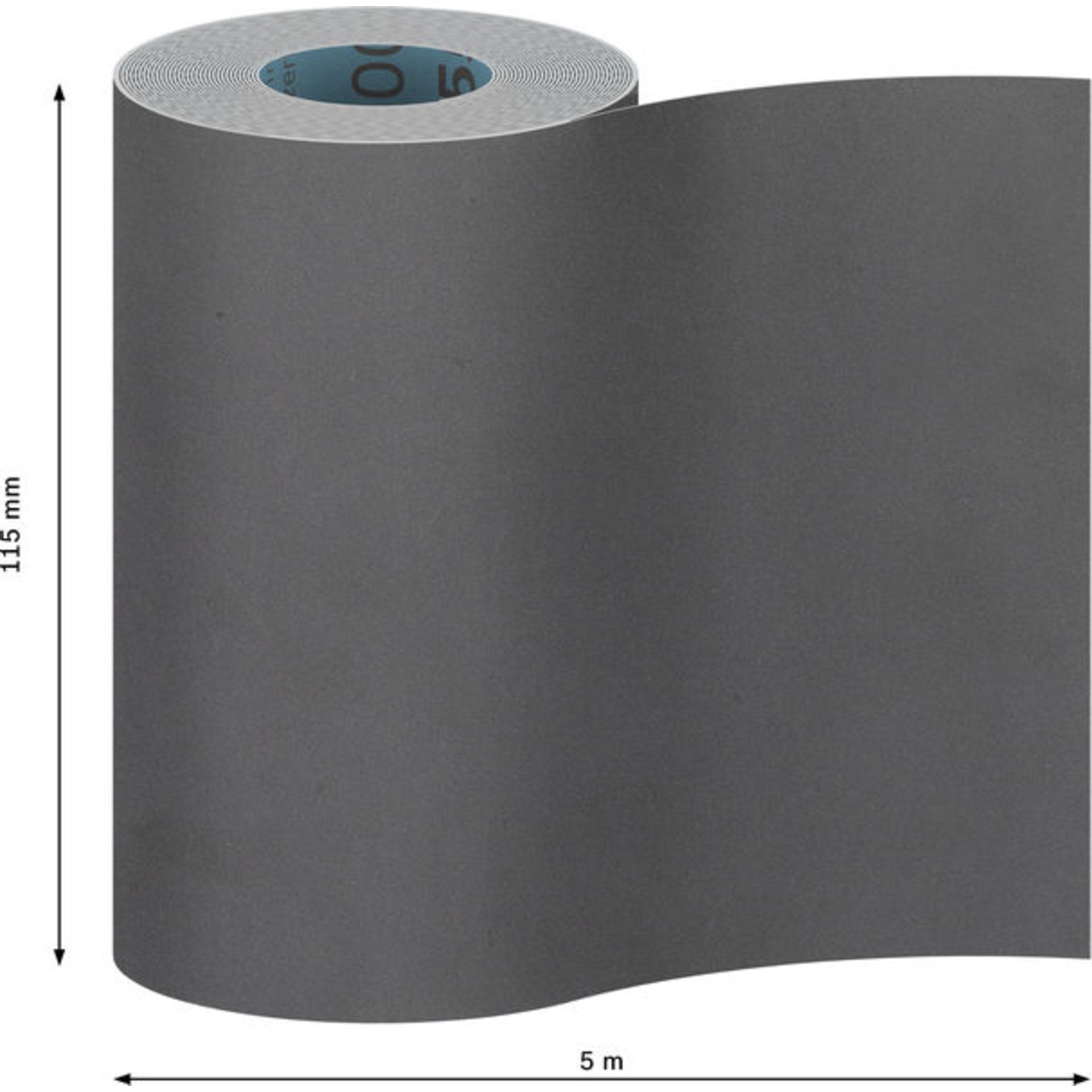 PRO C355 Schleifrolle, 115 mm, 5 m, G400