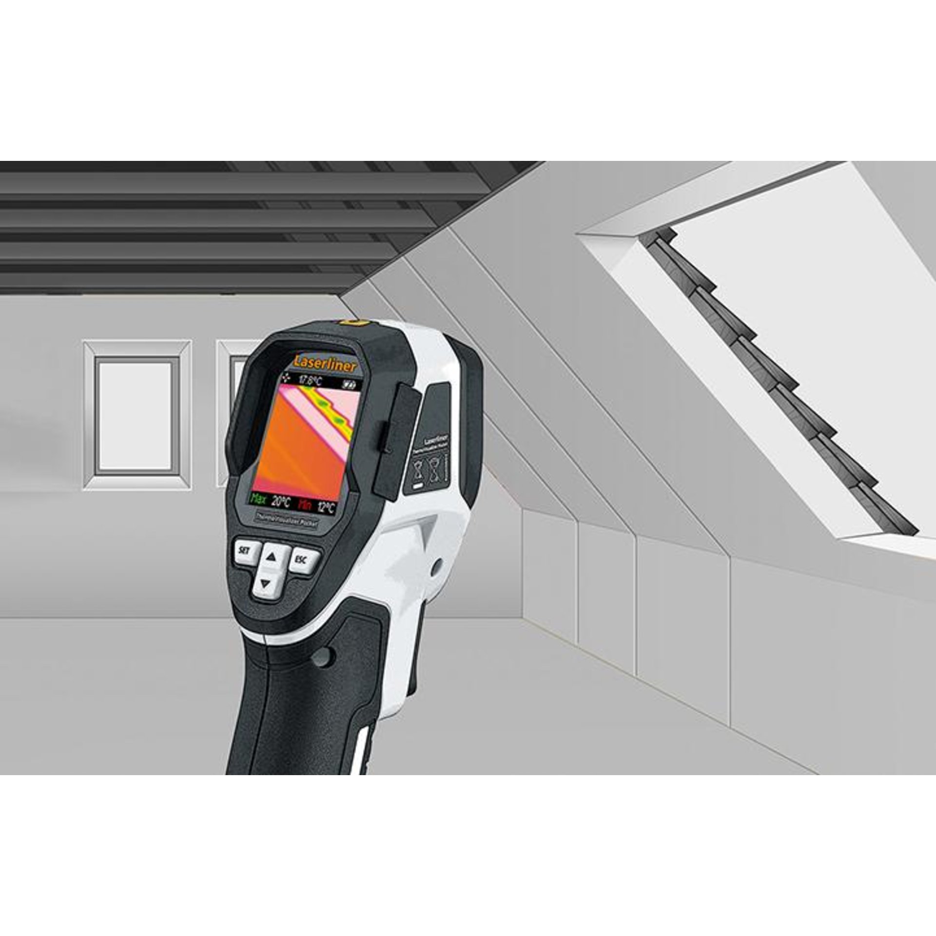 Wärmebildkamera ThermoVisualizer Pocket Laserliner