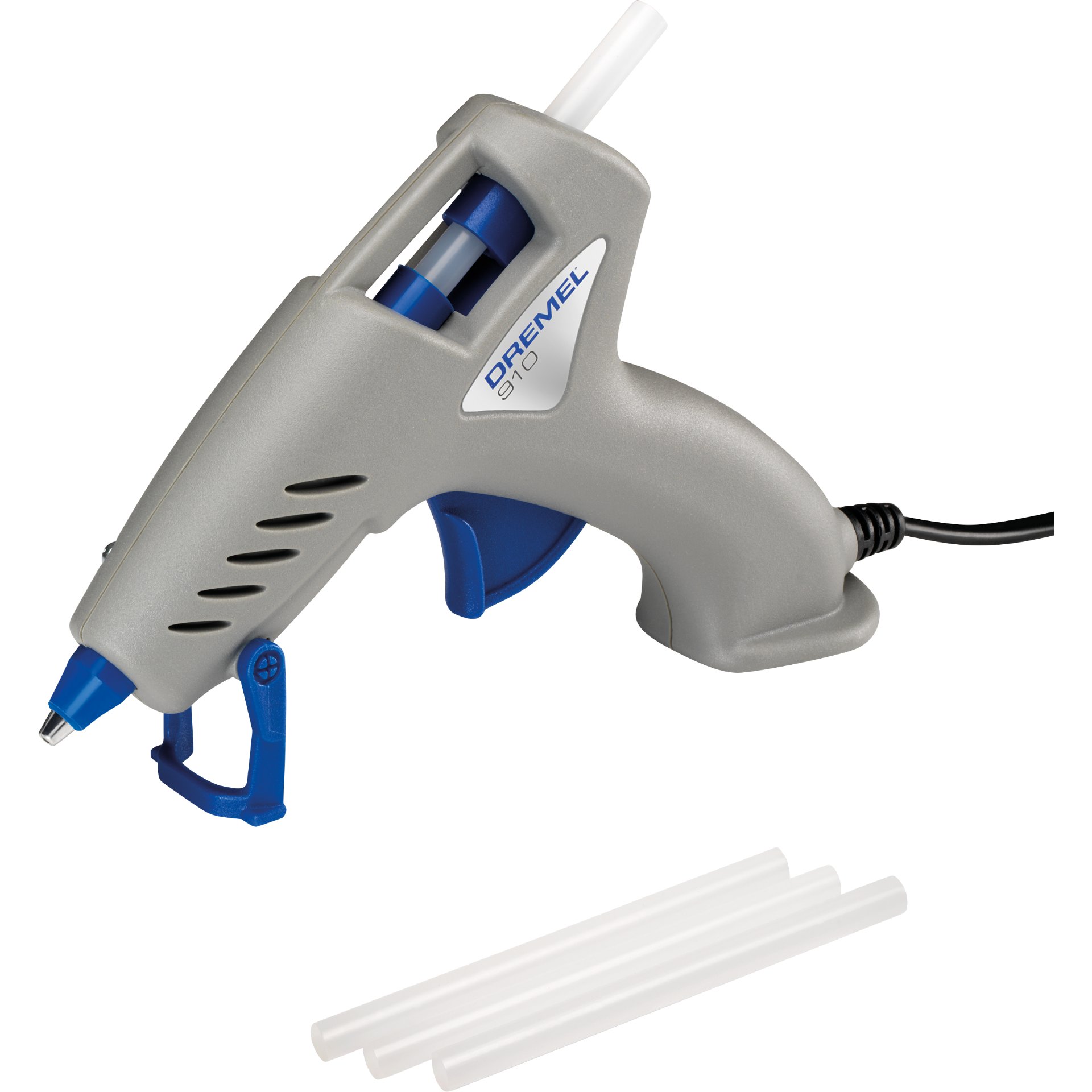 DREMEL® Heißklebepistole 940-3 Kompaktwerkzeug (195 °C) mit 3 Zubehöre