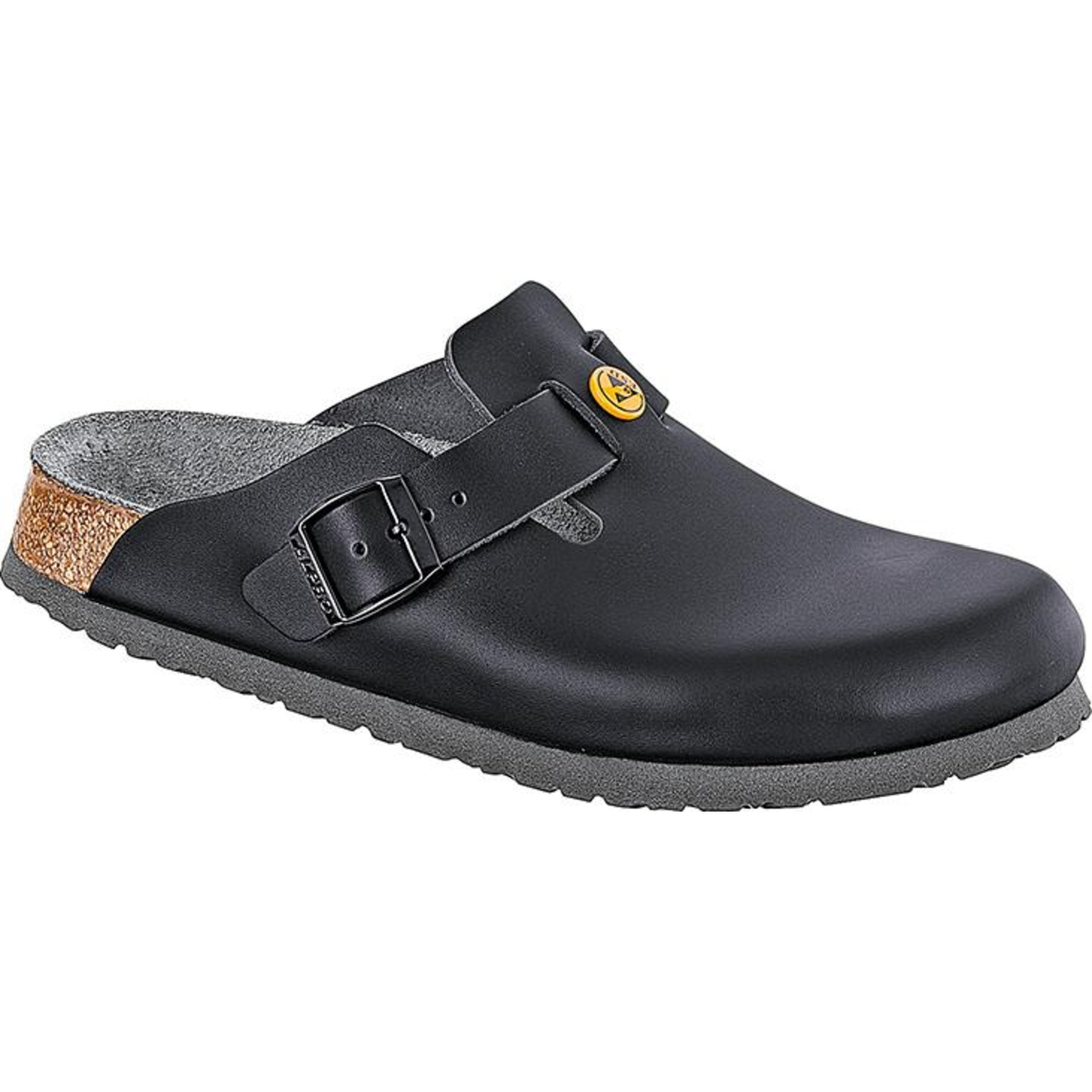 Clog Boston ESD, NL, schwarz, Gr. 39