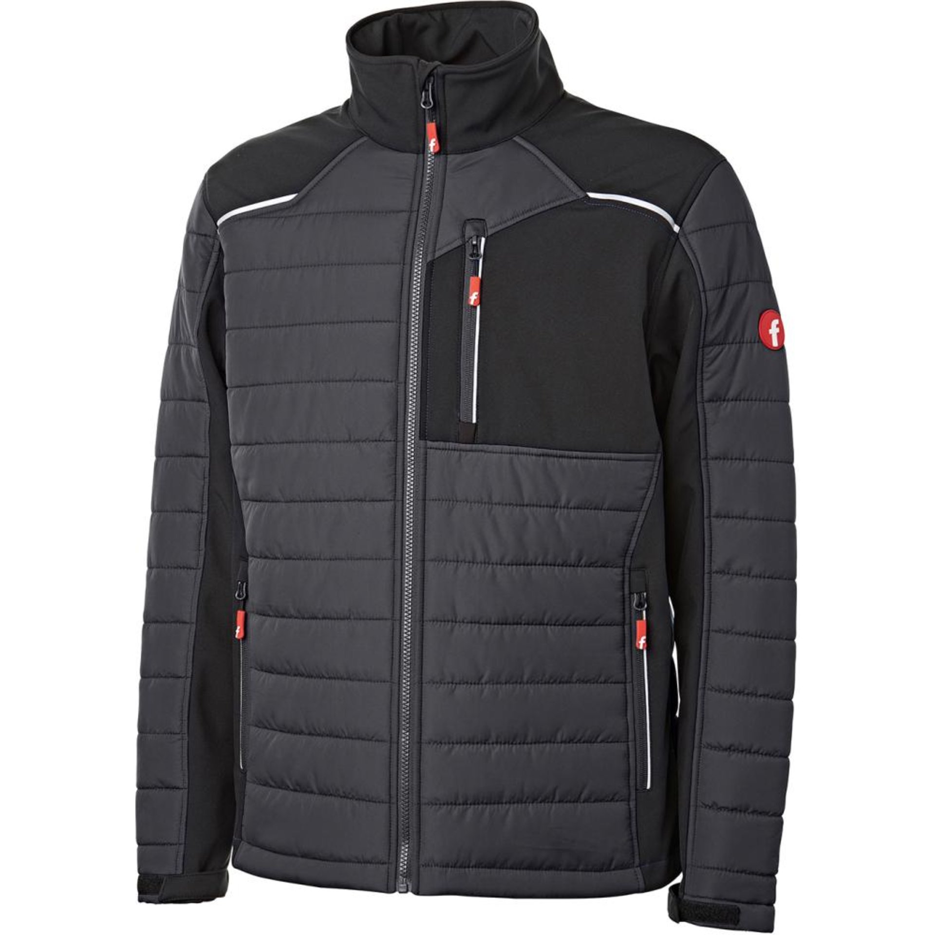 Hybrid-Steppjacke schwarz Gr. S Fortis Elements