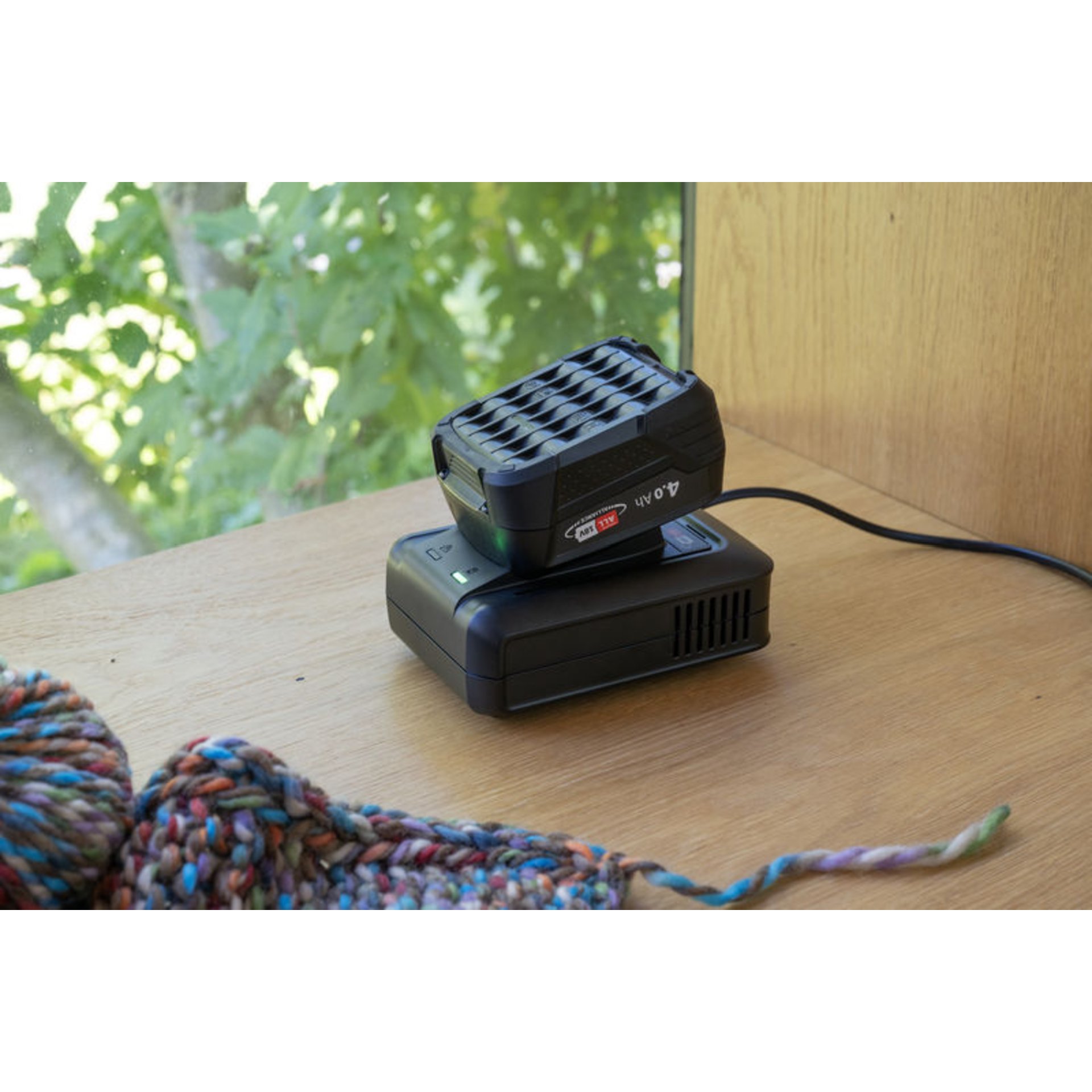Starter-Set Starter-Set 18V, 1 x Akku PBA 18V 4.0Ah