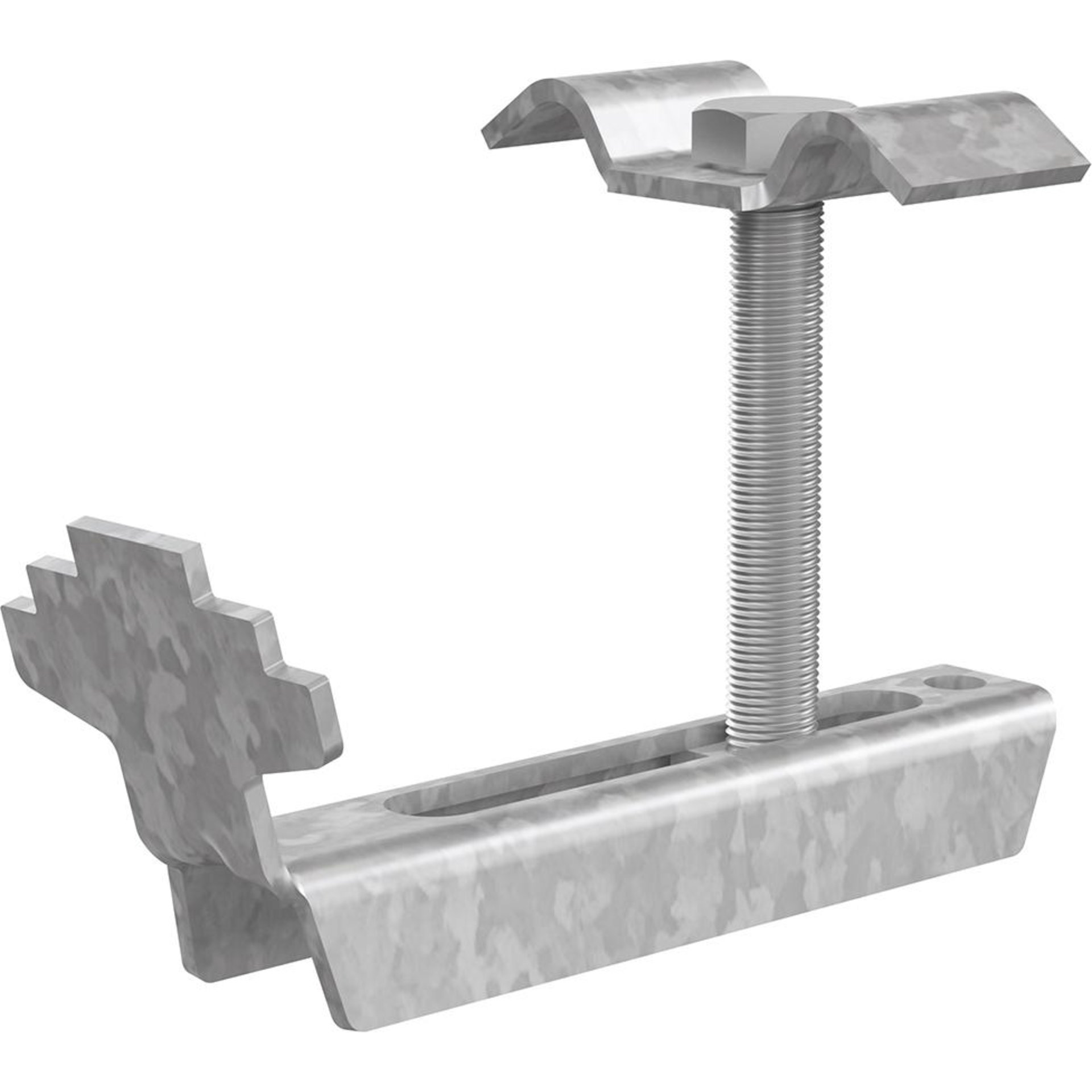 Halteklammer verz. Höhe 30mm MEA